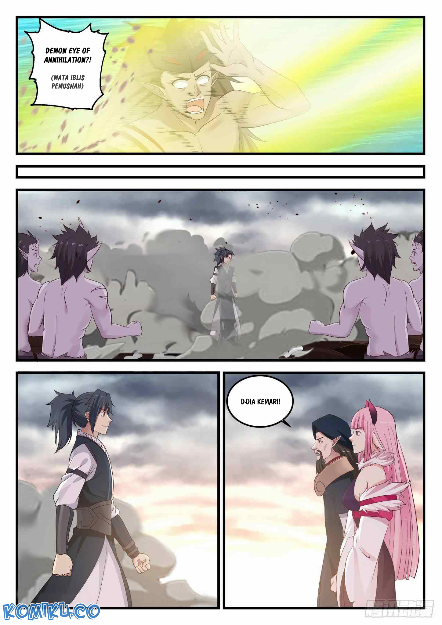 Martial Peak Part 1 Chapter 632 - halaman 10
