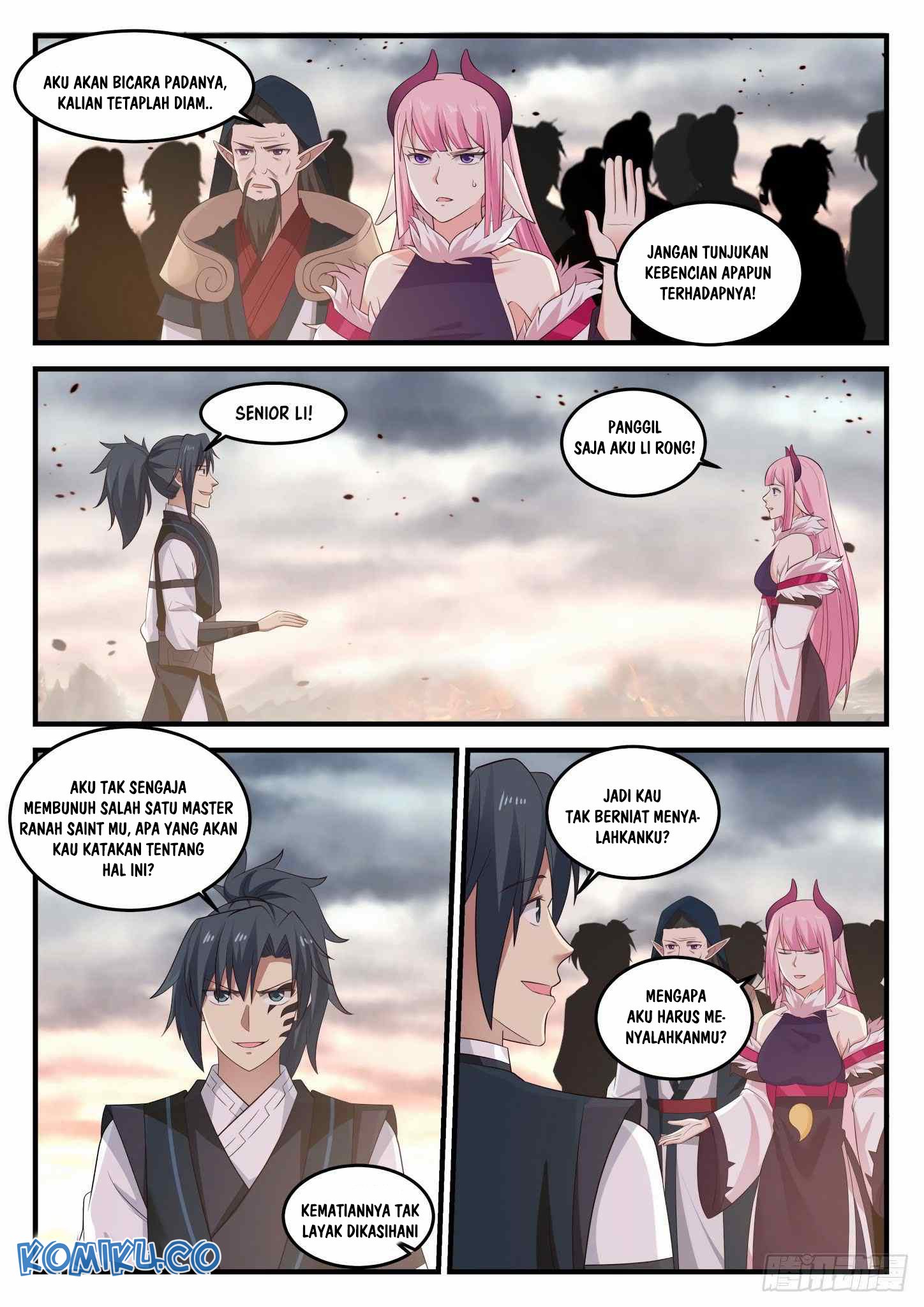 Martial Peak Part 1 Chapter 632 - halaman 11