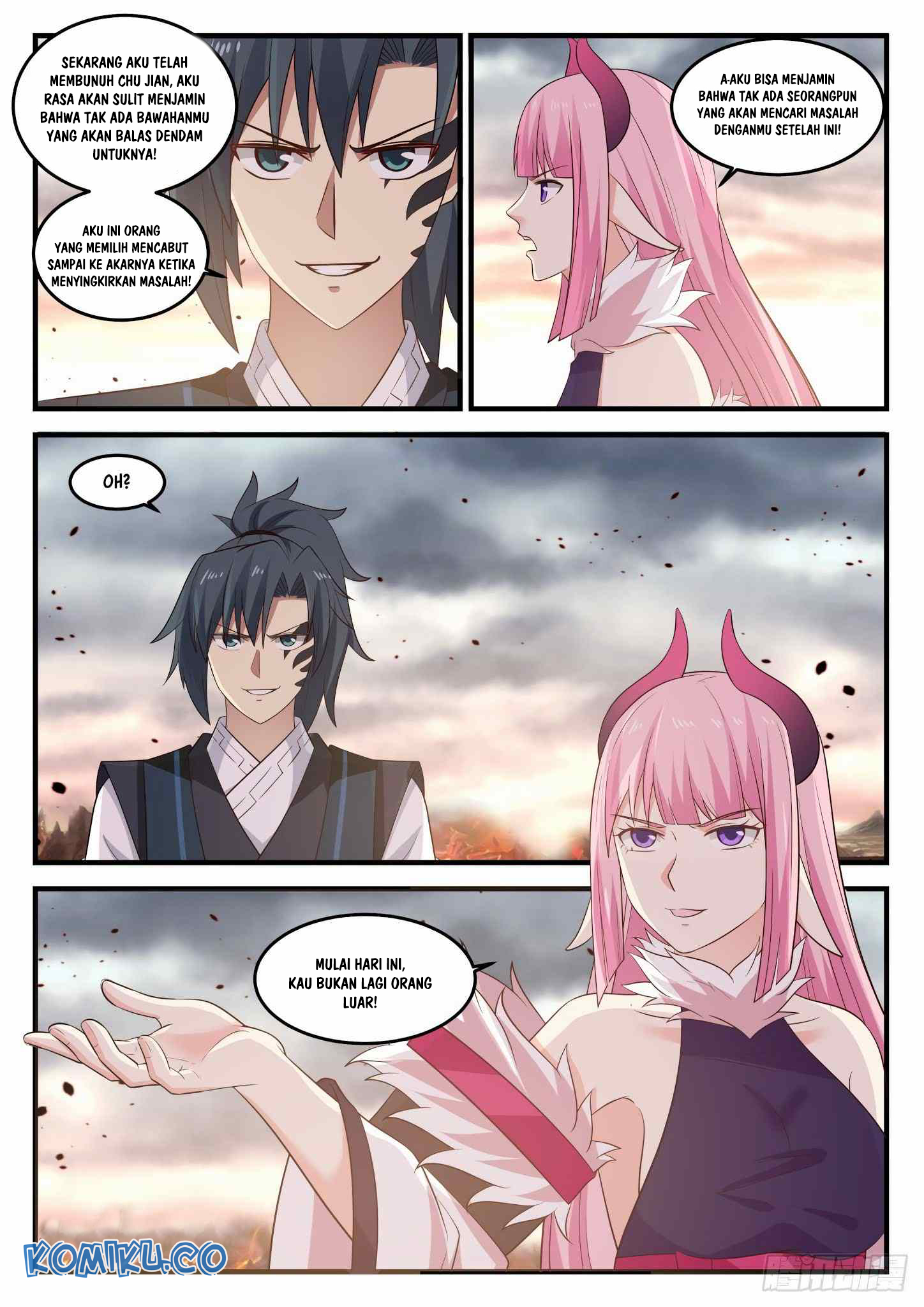 Martial Peak Part 1 Chapter 632 - halaman 12