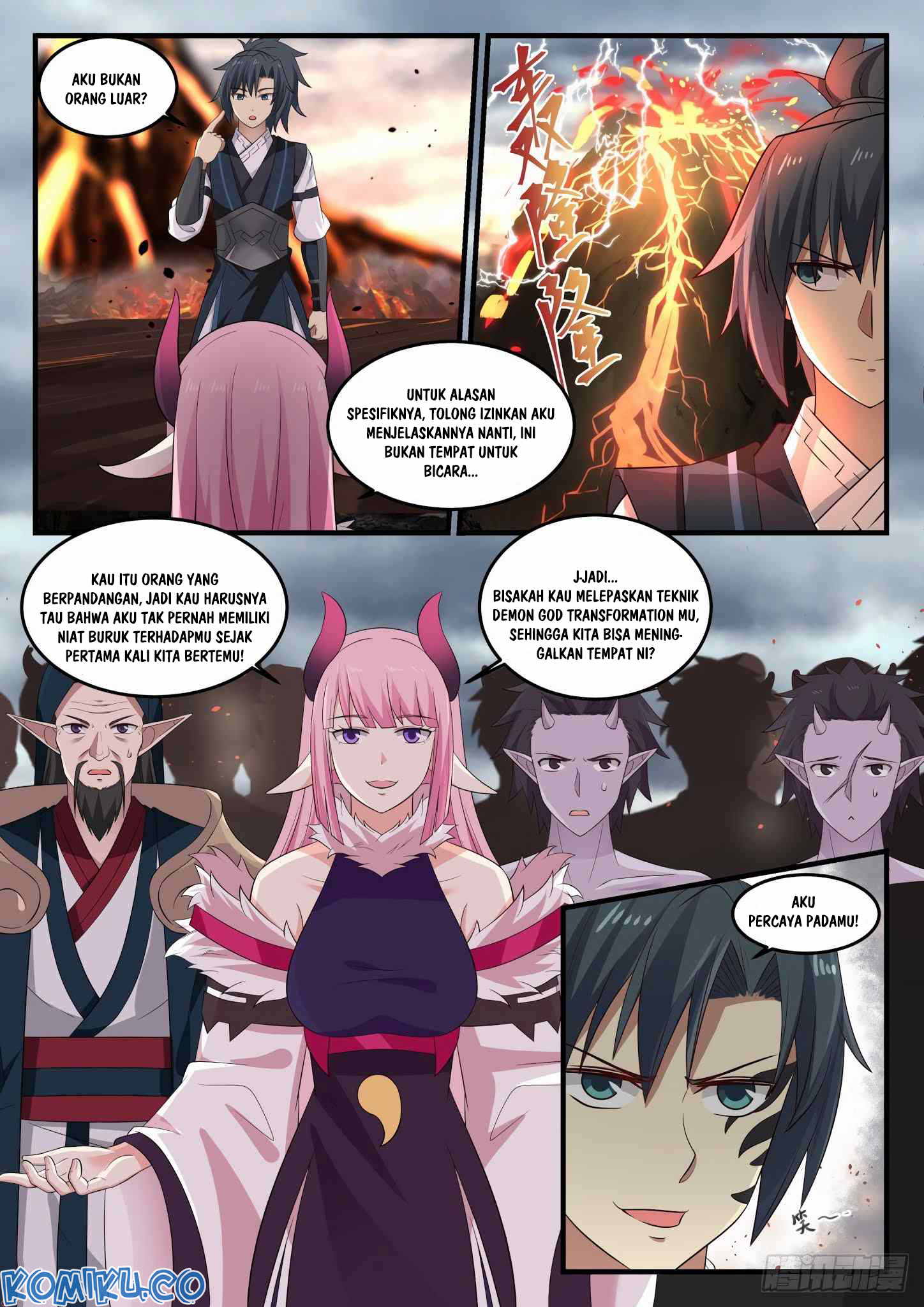Martial Peak Part 1 Chapter 632 - halaman 13