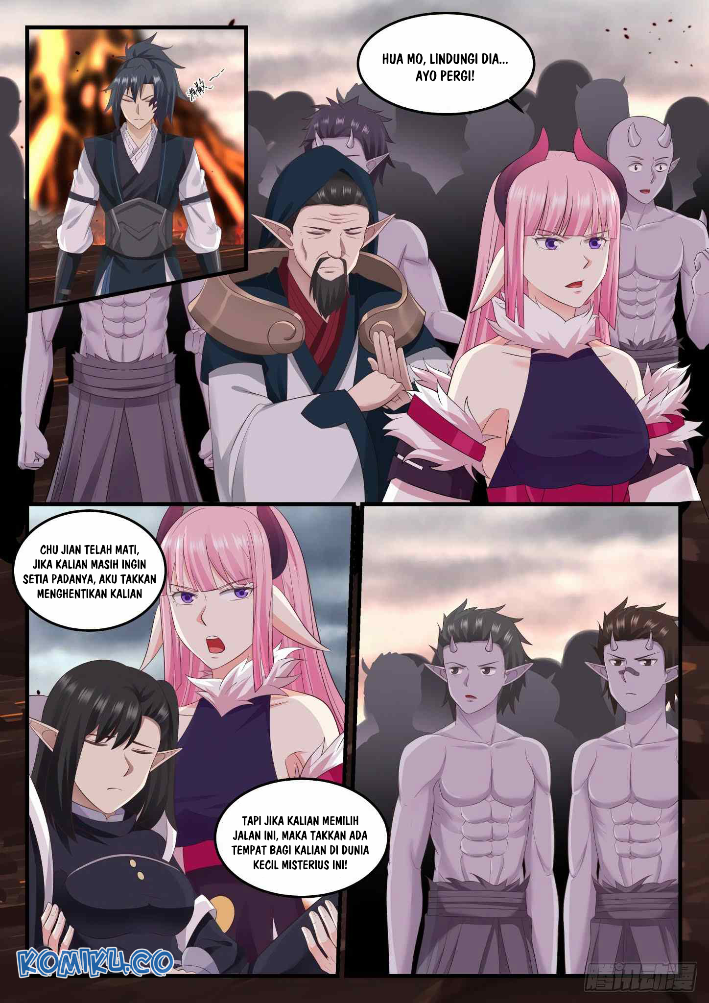 Martial Peak Part 1 Chapter 632 - halaman 14