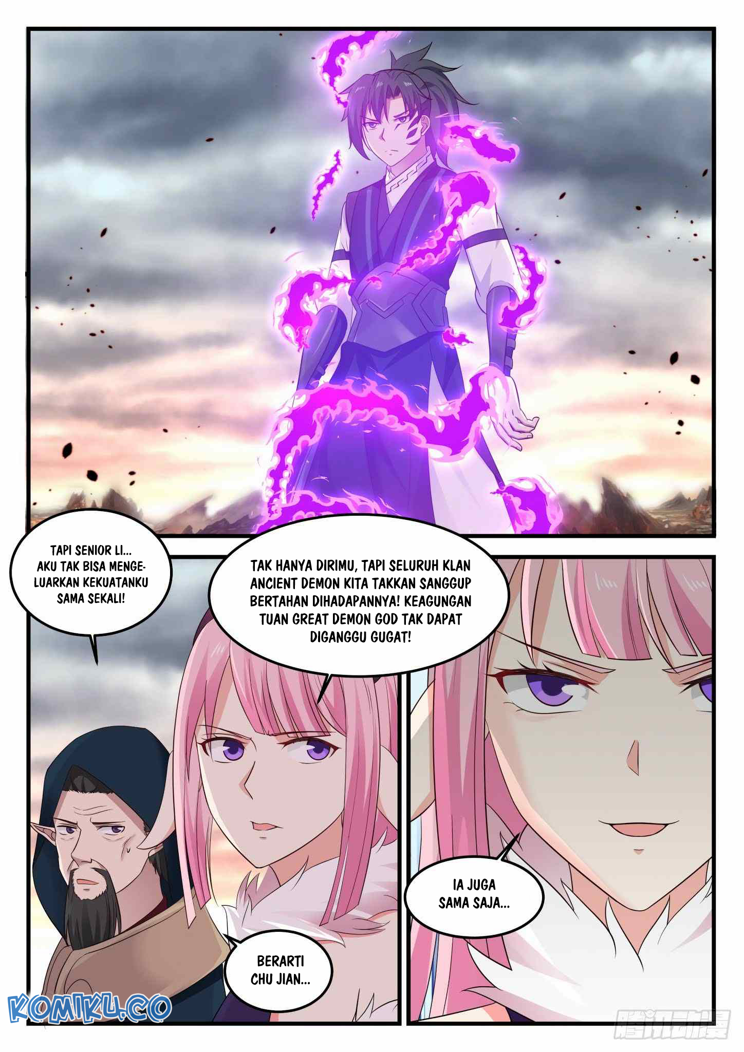 Martial Peak Part 1 Chapter 632 - halaman 3