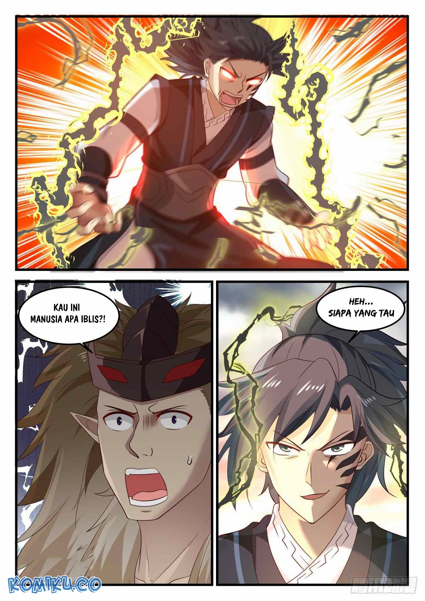 Martial Peak Part 1 Chapter 632 - halaman 4