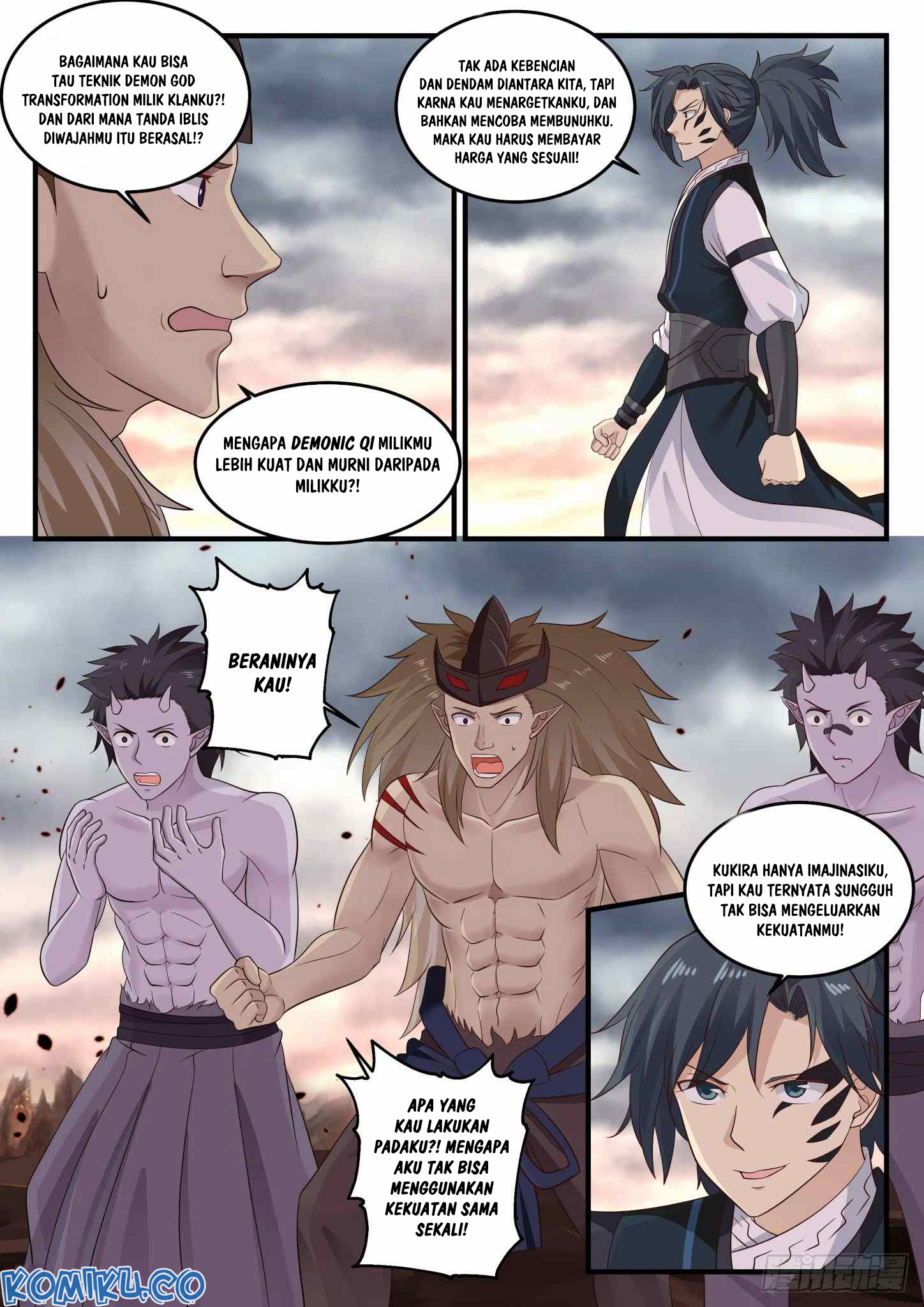 Martial Peak Part 1 Chapter 632 - halaman 5