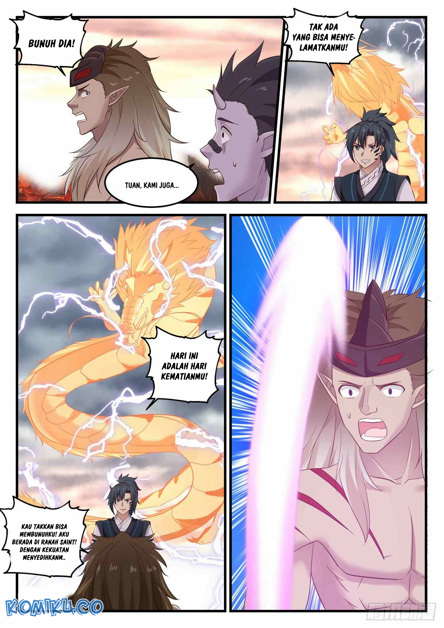 Martial Peak Part 1 Chapter 632 - halaman 6
