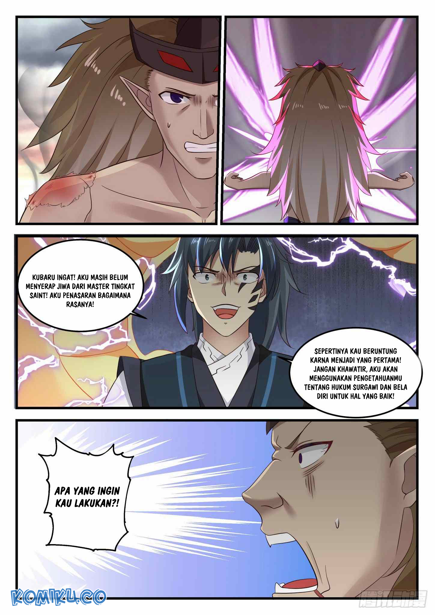 Martial Peak Part 1 Chapter 632 - halaman 7