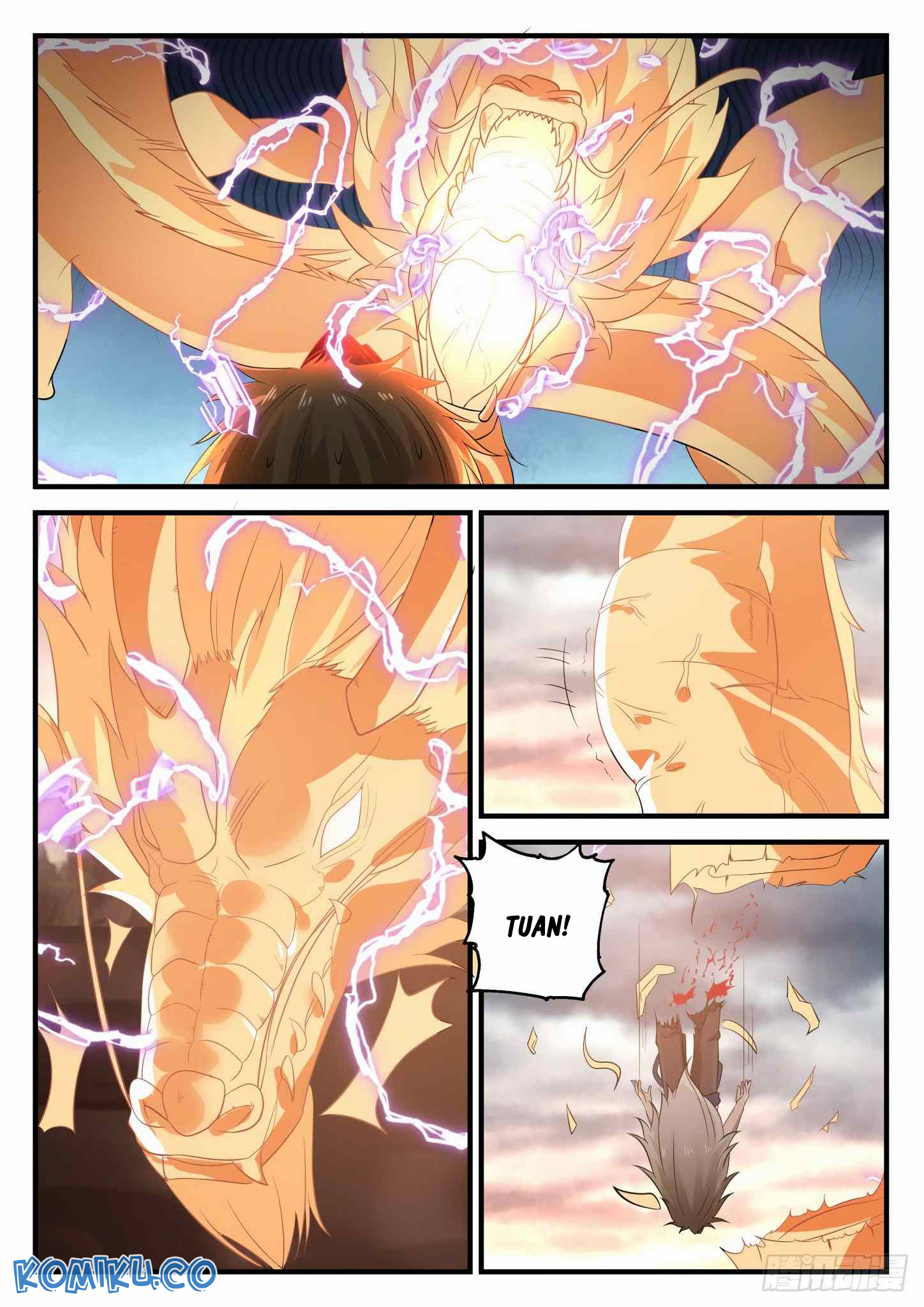 Martial Peak Part 1 Chapter 632 - halaman 8