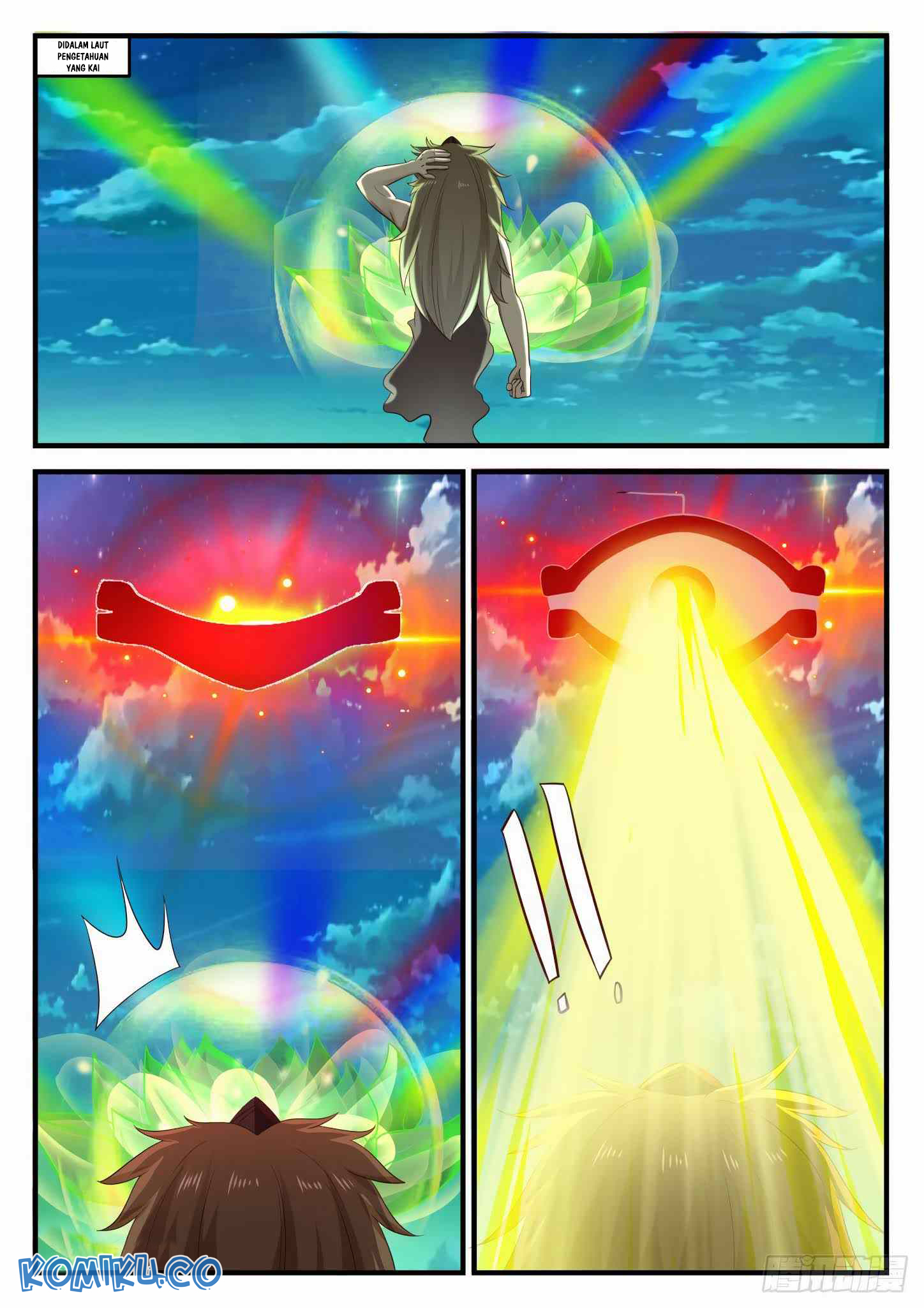 Martial Peak Part 1 Chapter 632 - halaman 9