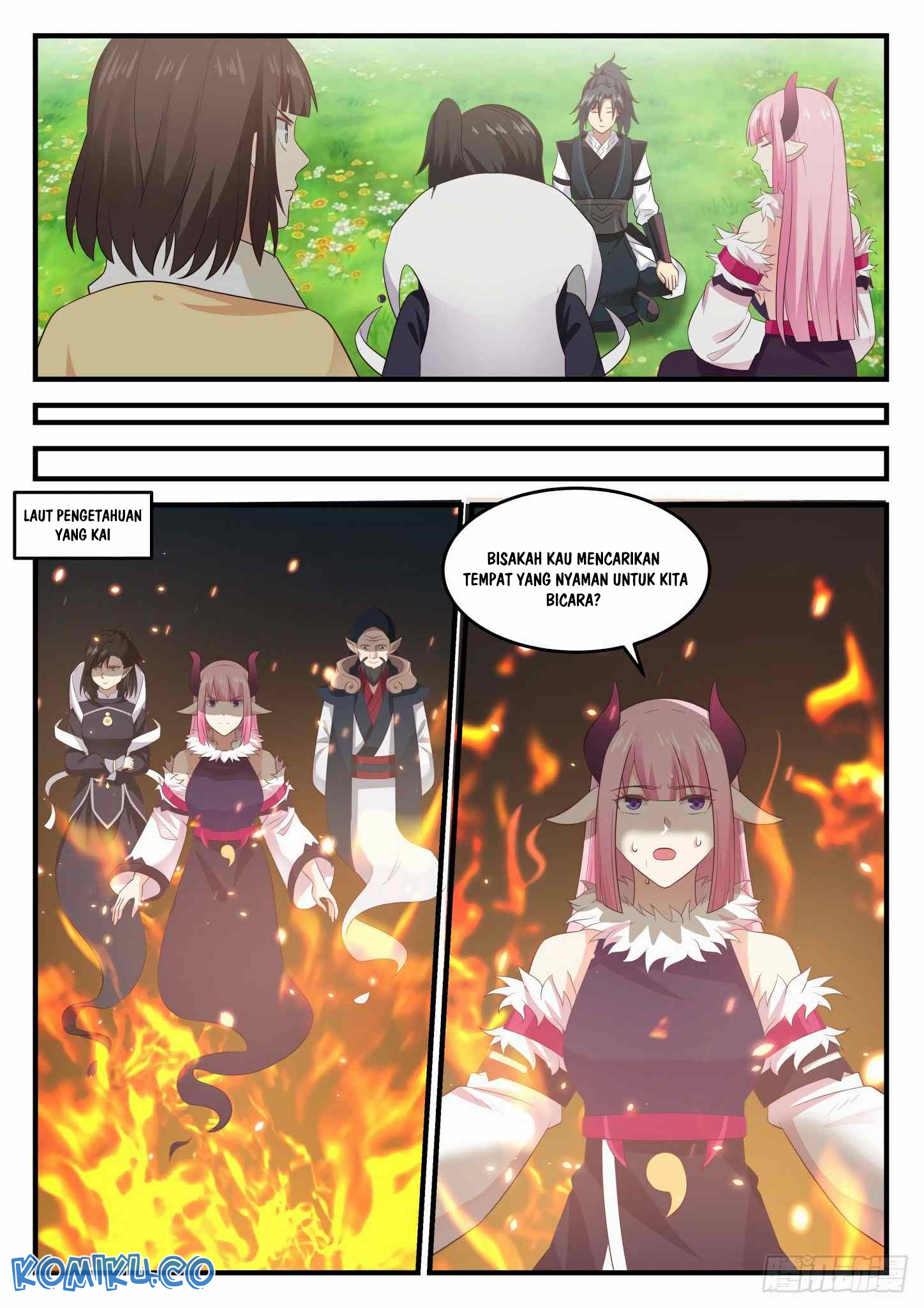 Martial Peak Part 1 Chapter 633 - halaman 10