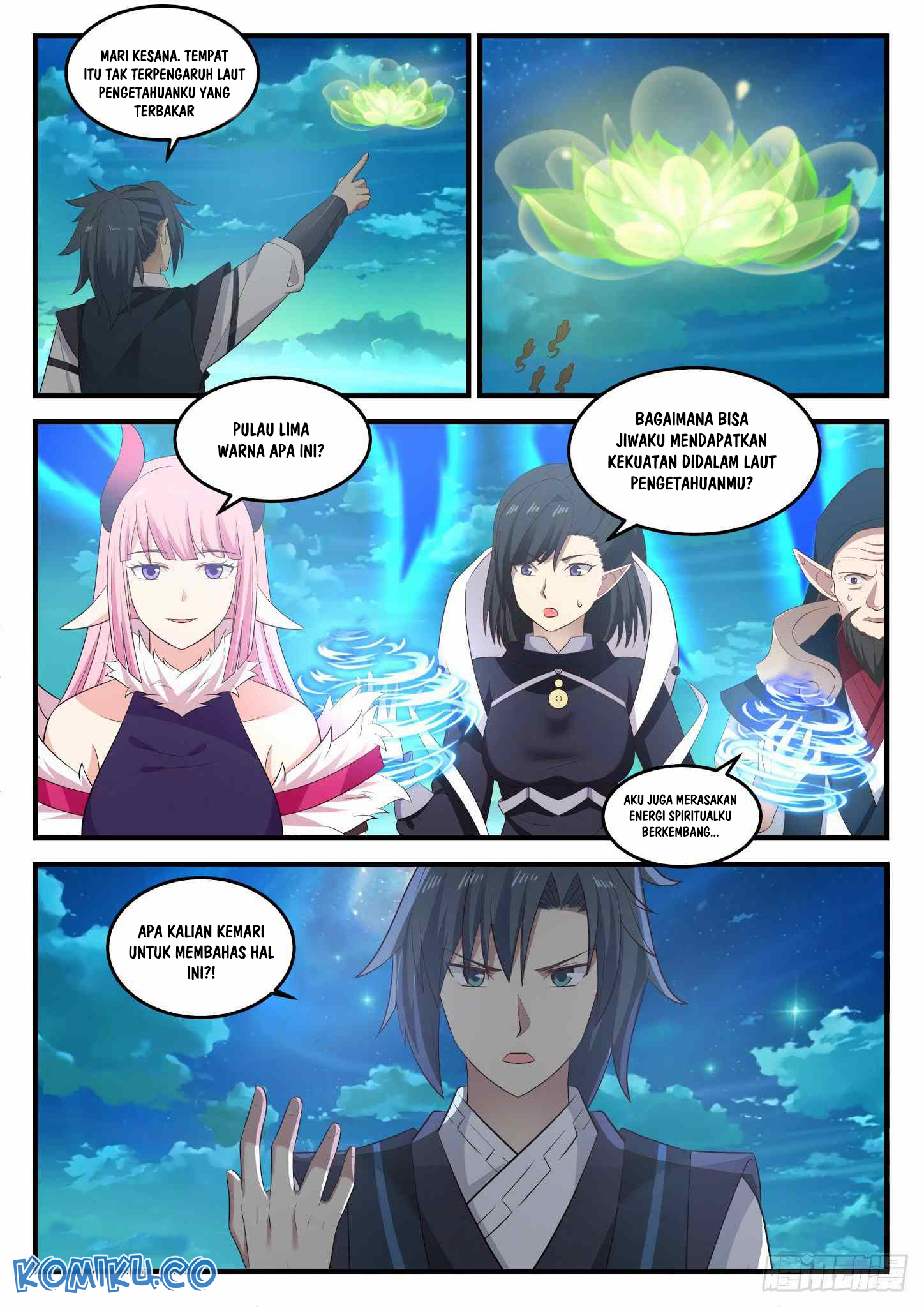 Martial Peak Part 1 Chapter 633 - halaman 11
