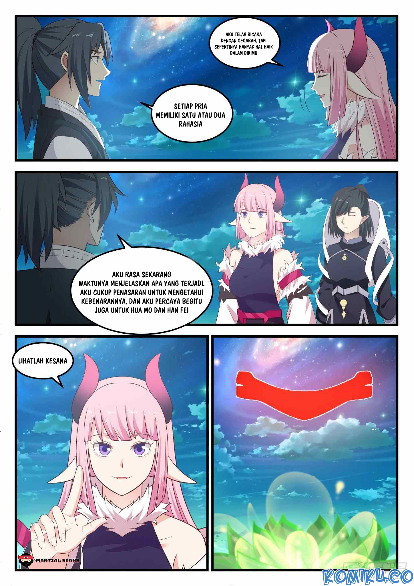 Martial Peak Part 1 Chapter 633 - halaman 12
