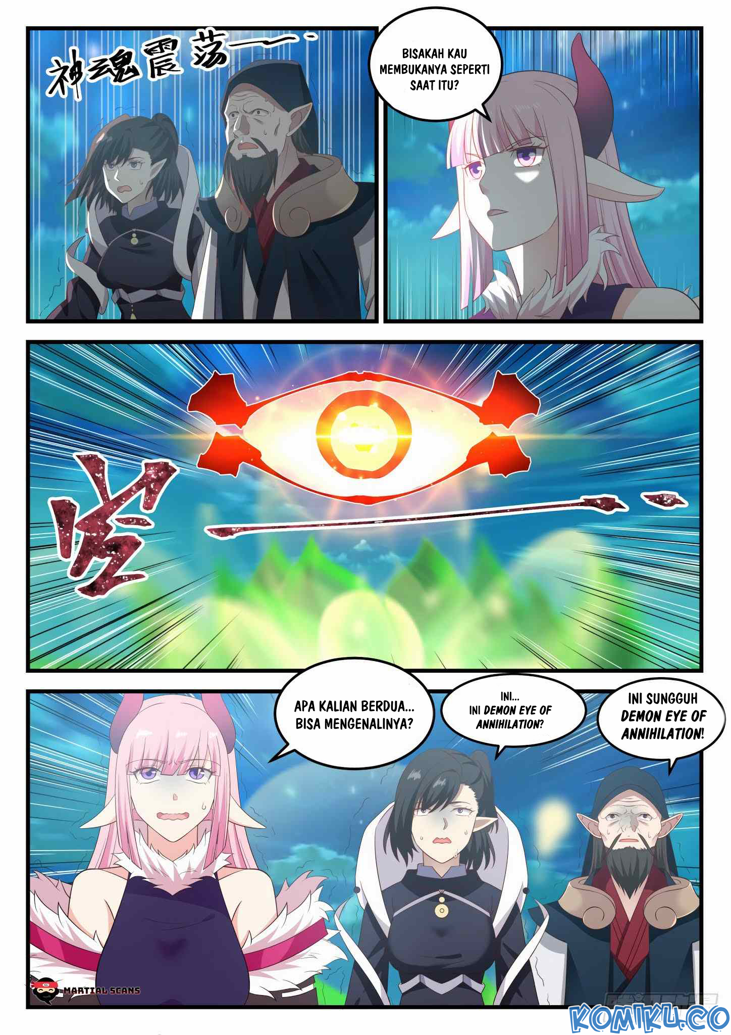 Martial Peak Part 1 Chapter 633 - halaman 13