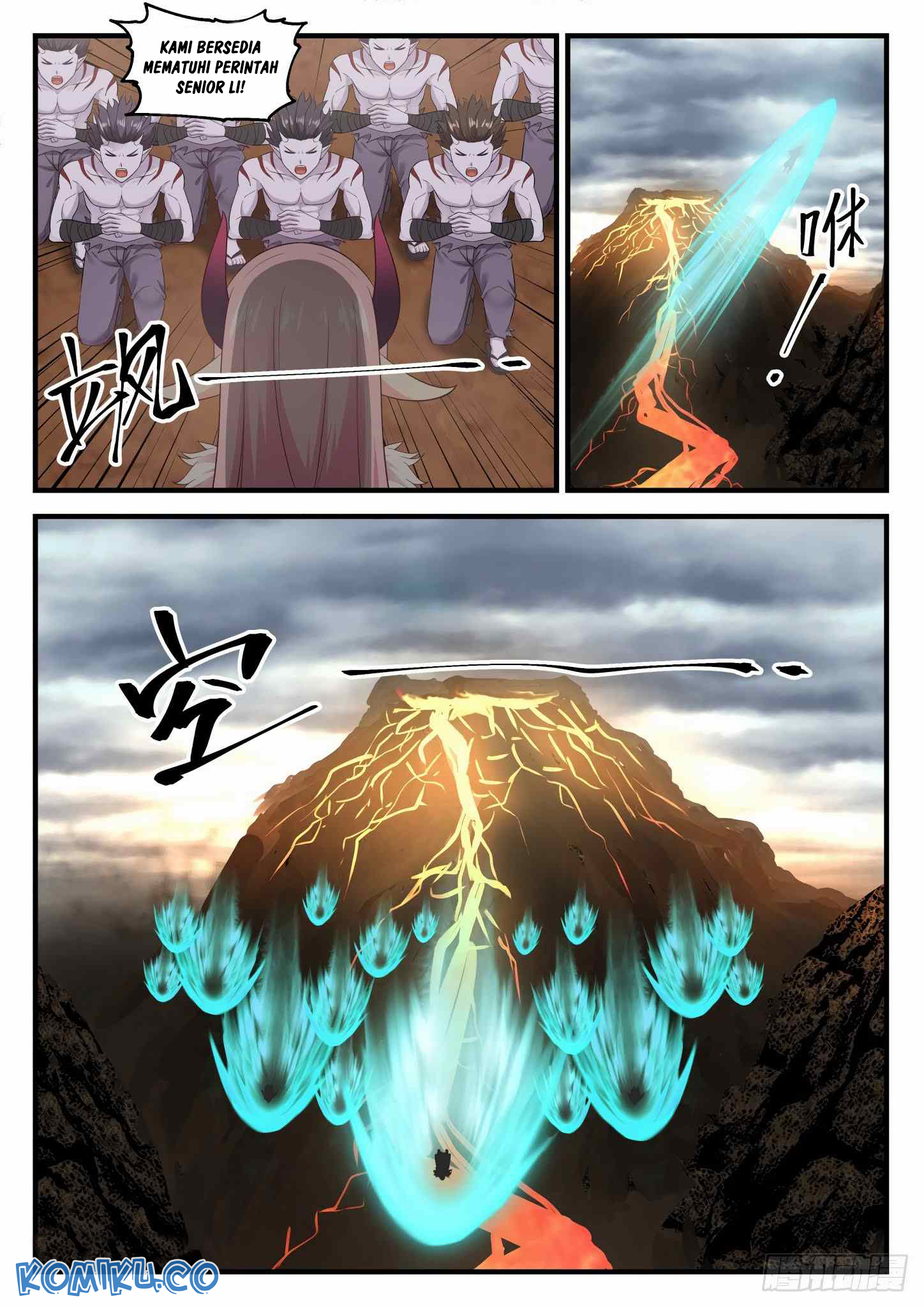Martial Peak Part 1 Chapter 633 - halaman 3