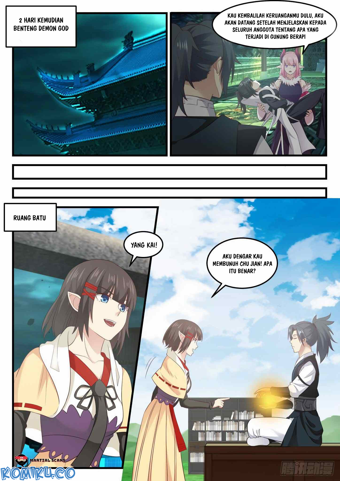 Martial Peak Part 1 Chapter 633 - halaman 4