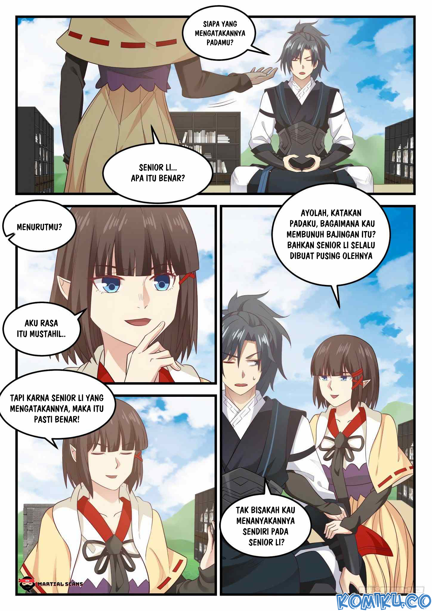 Martial Peak Part 1 Chapter 633 - halaman 5