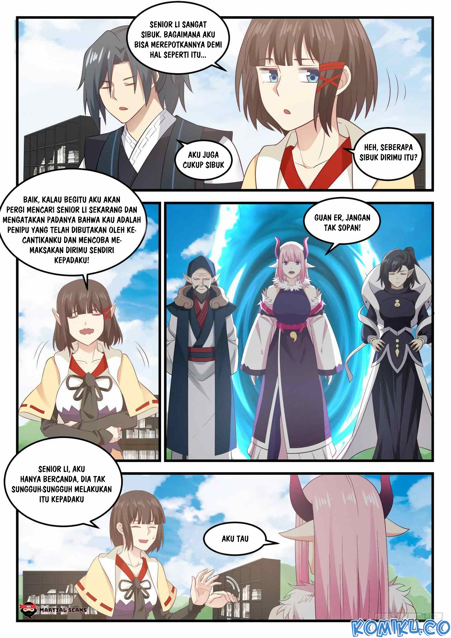 Martial Peak Part 1 Chapter 633 - halaman 6