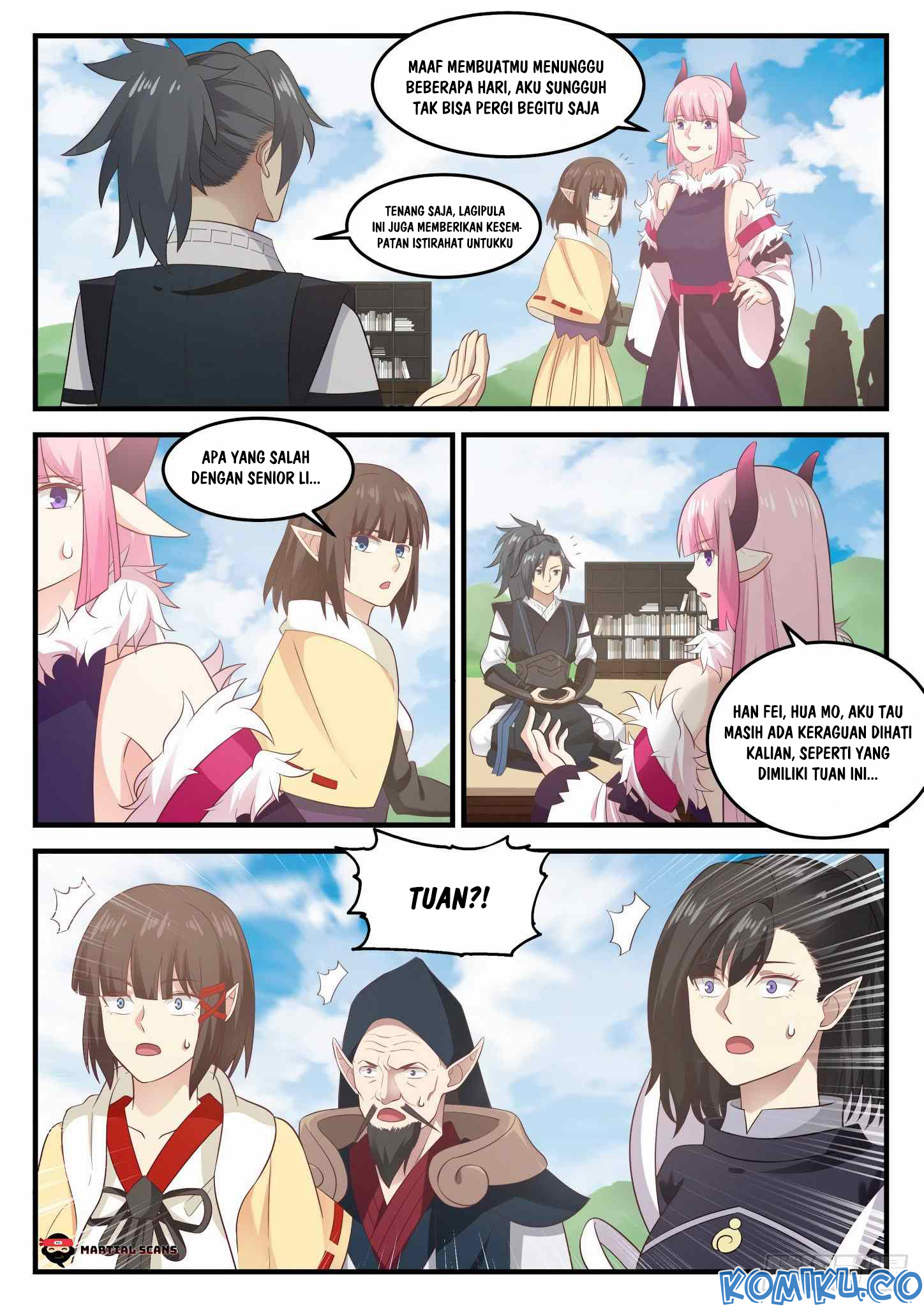 Martial Peak Part 1 Chapter 633 - halaman 7