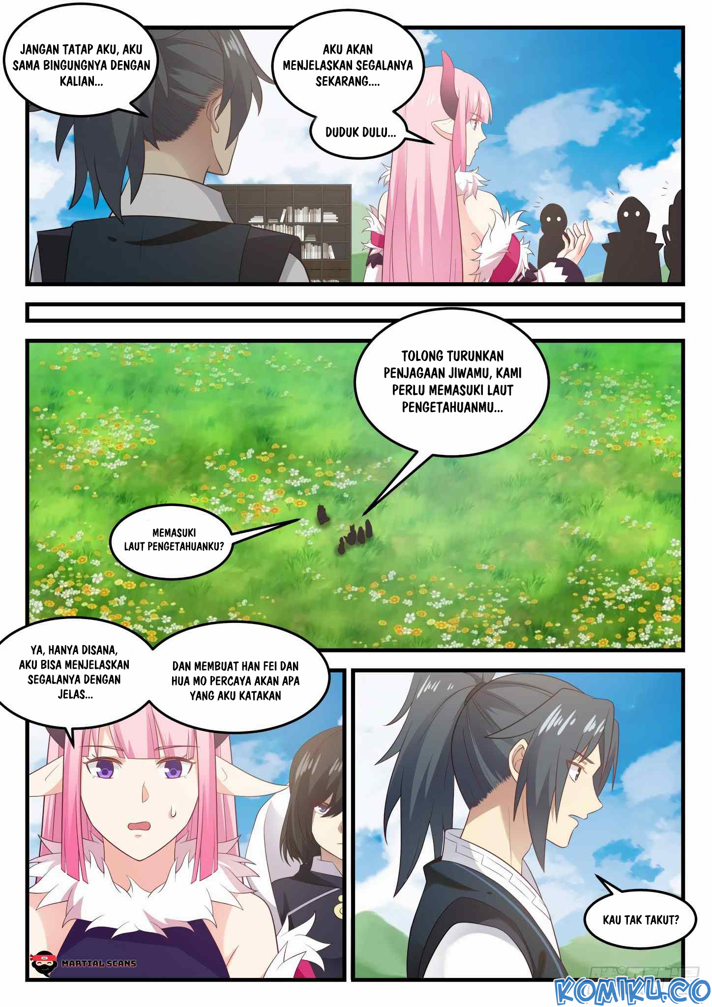 Martial Peak Part 1 Chapter 633 - halaman 8