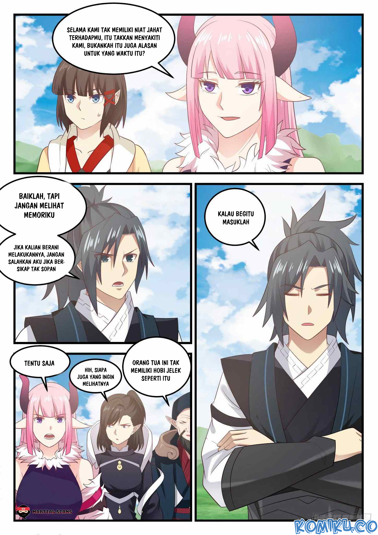 Martial Peak Part 1 Chapter 633 - halaman 9