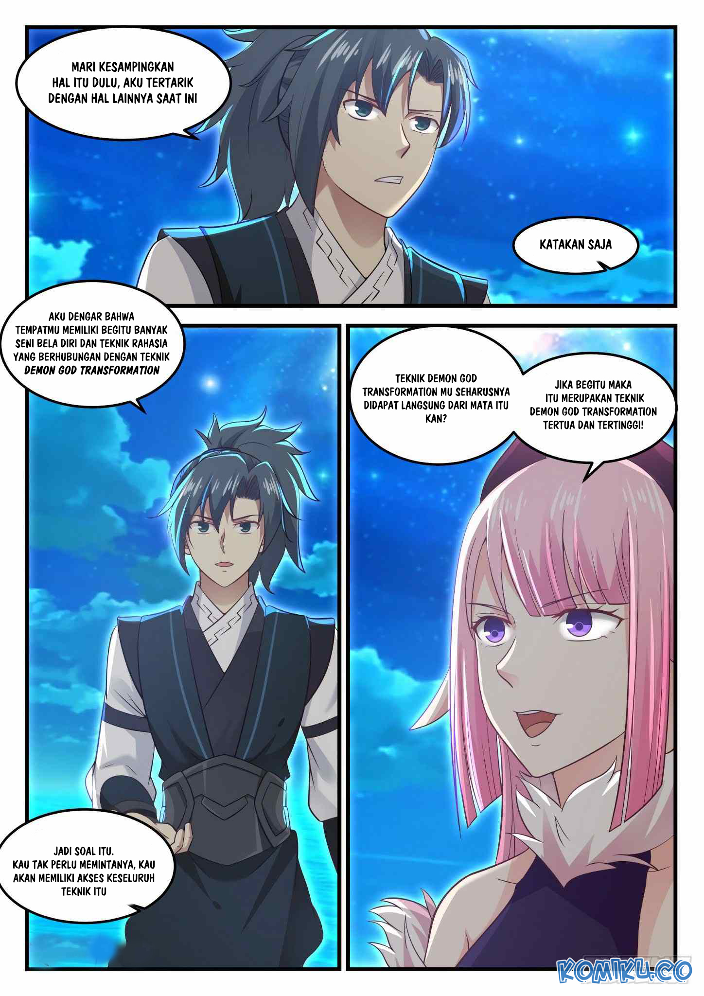Martial Peak Part 1 Chapter 634 - halaman 10