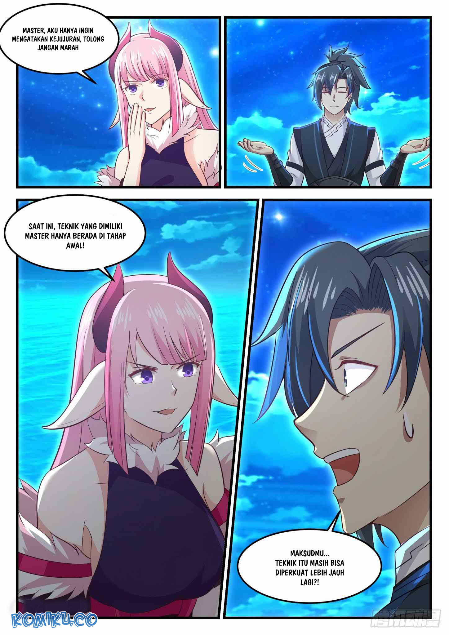 Martial Peak Part 1 Chapter 634 - halaman 11