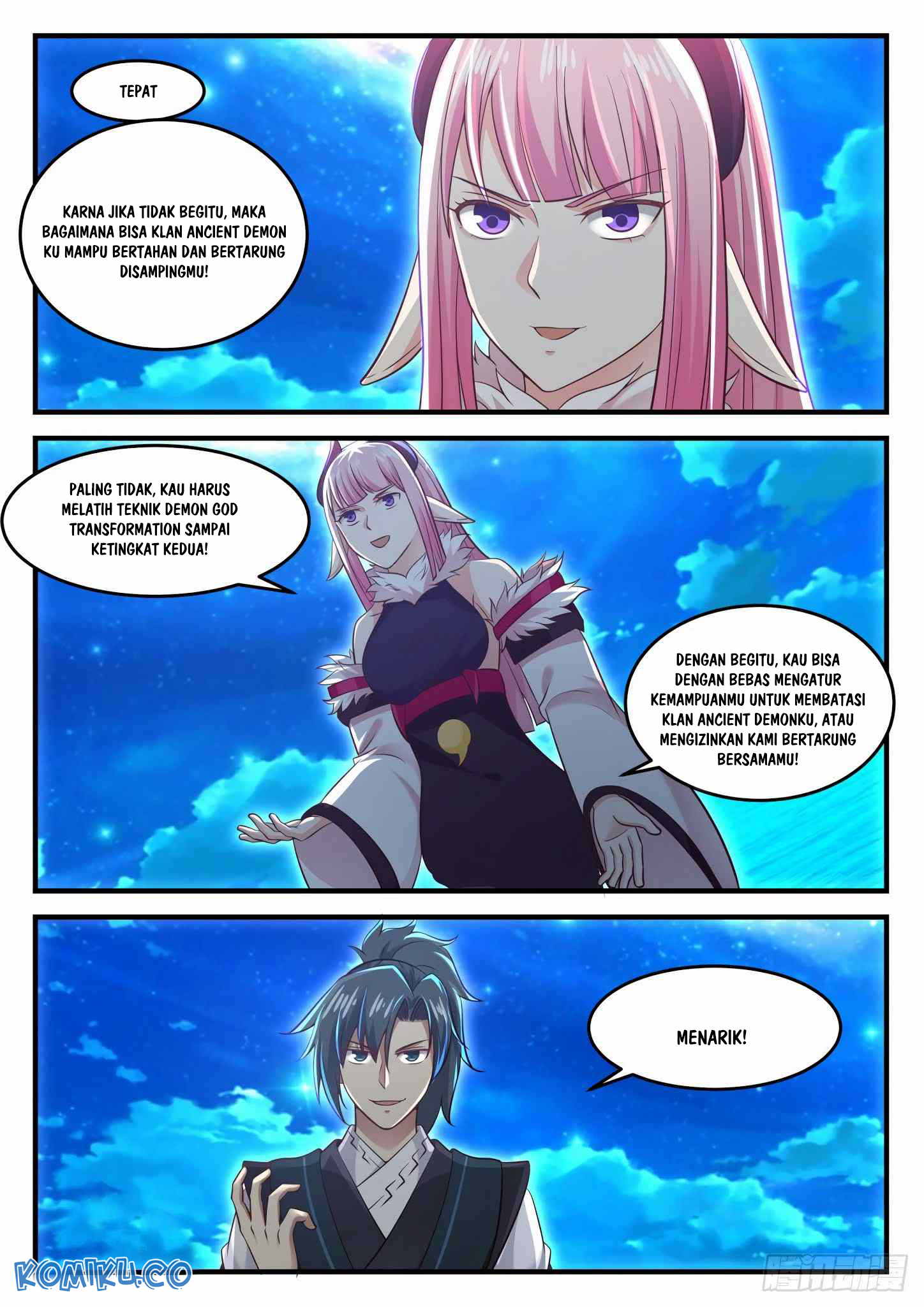 Martial Peak Part 1 Chapter 634 - halaman 12