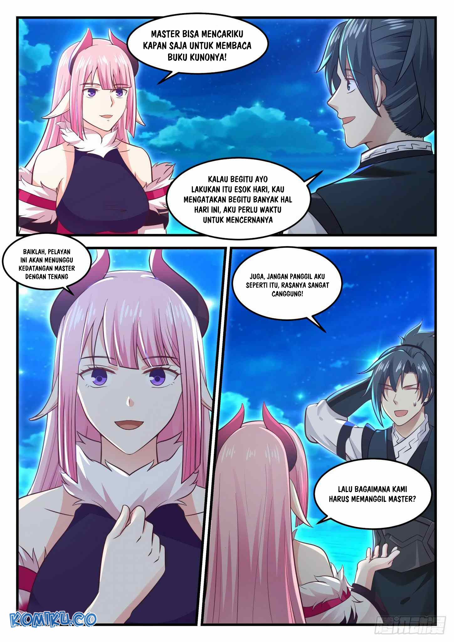 Martial Peak Part 1 Chapter 634 - halaman 13