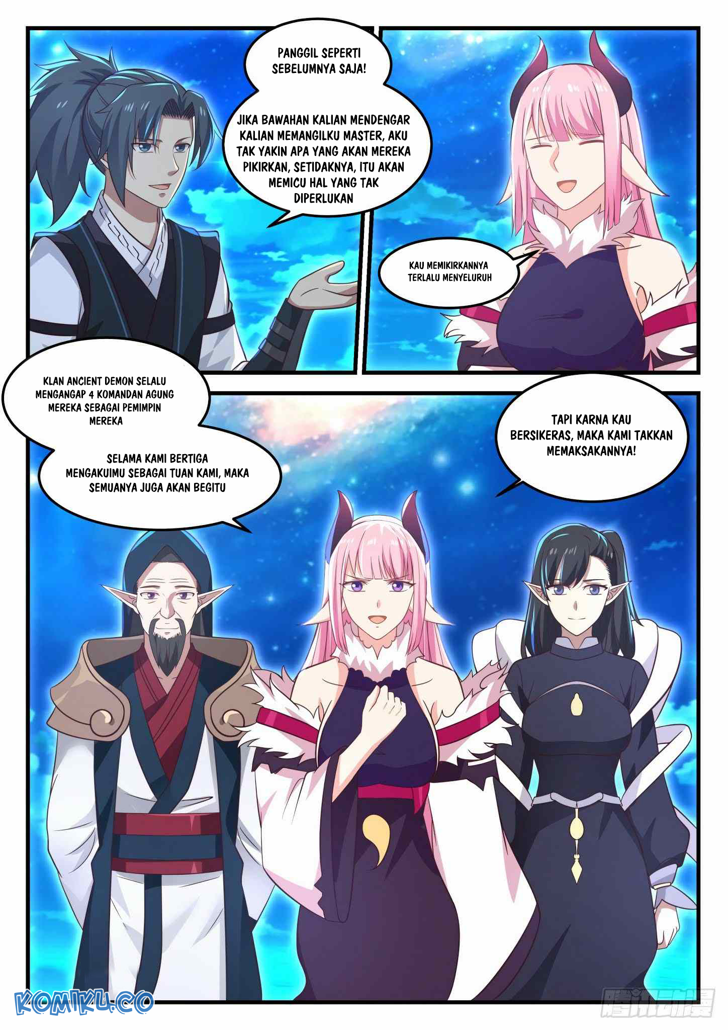 Martial Peak Part 1 Chapter 634 - halaman 14