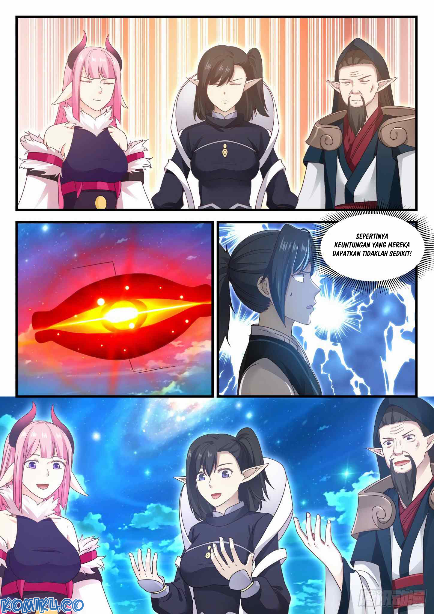 Martial Peak Part 1 Chapter 634 - halaman 3
