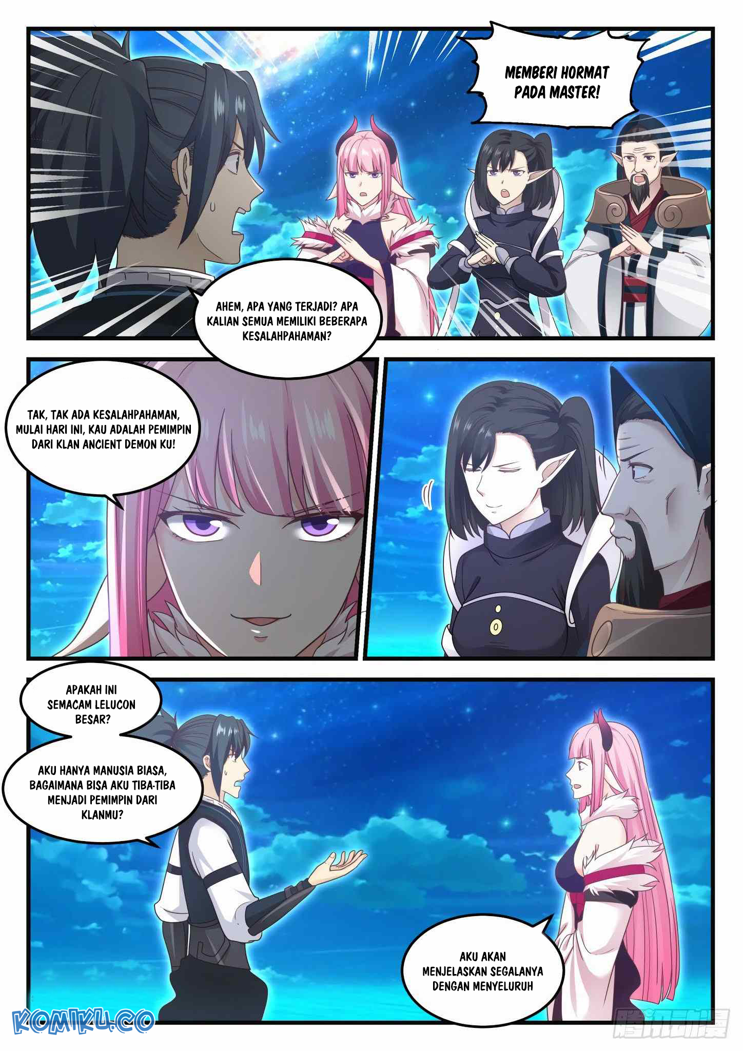 Martial Peak Part 1 Chapter 634 - halaman 4