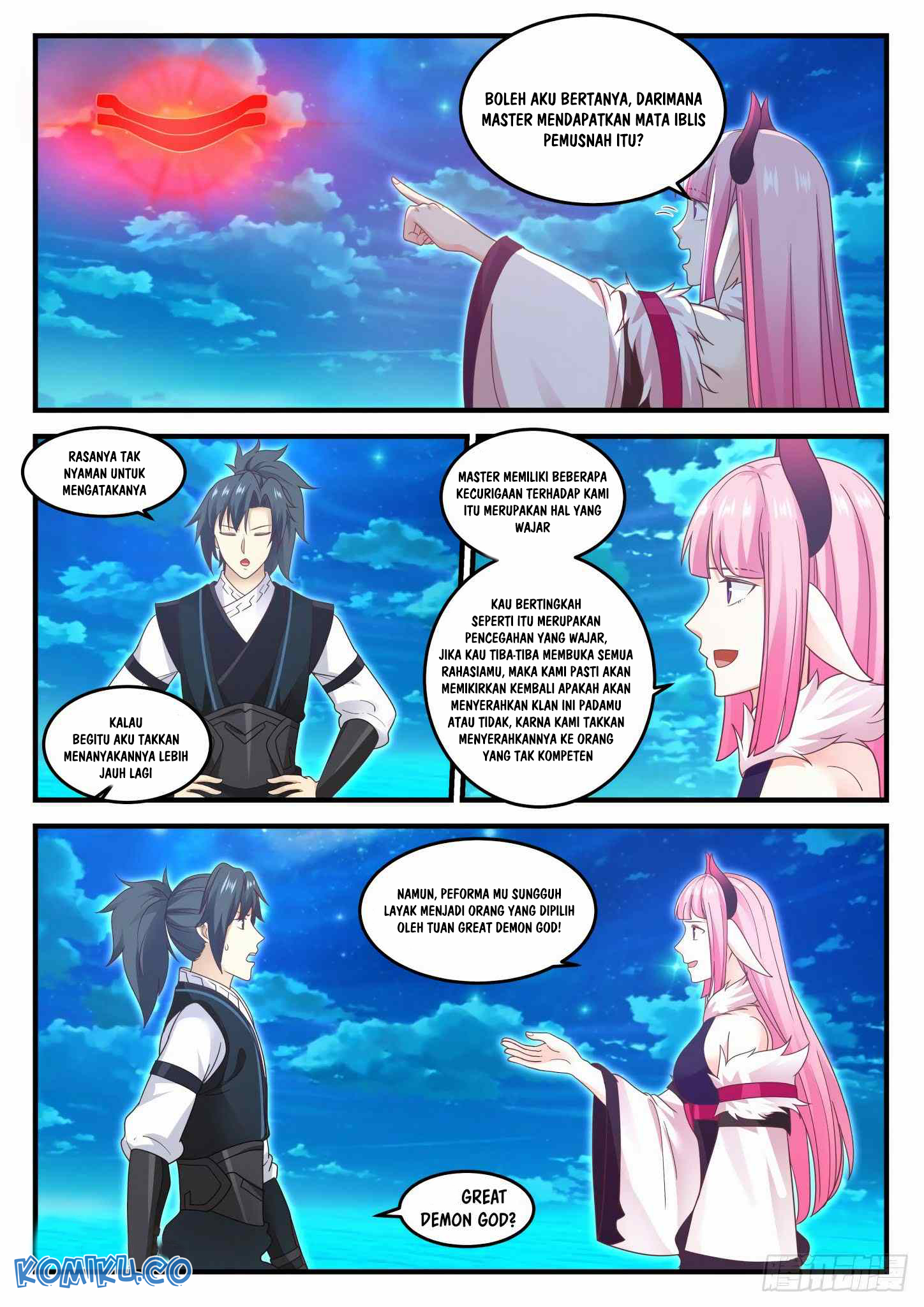 Martial Peak Part 1 Chapter 634 - halaman 5