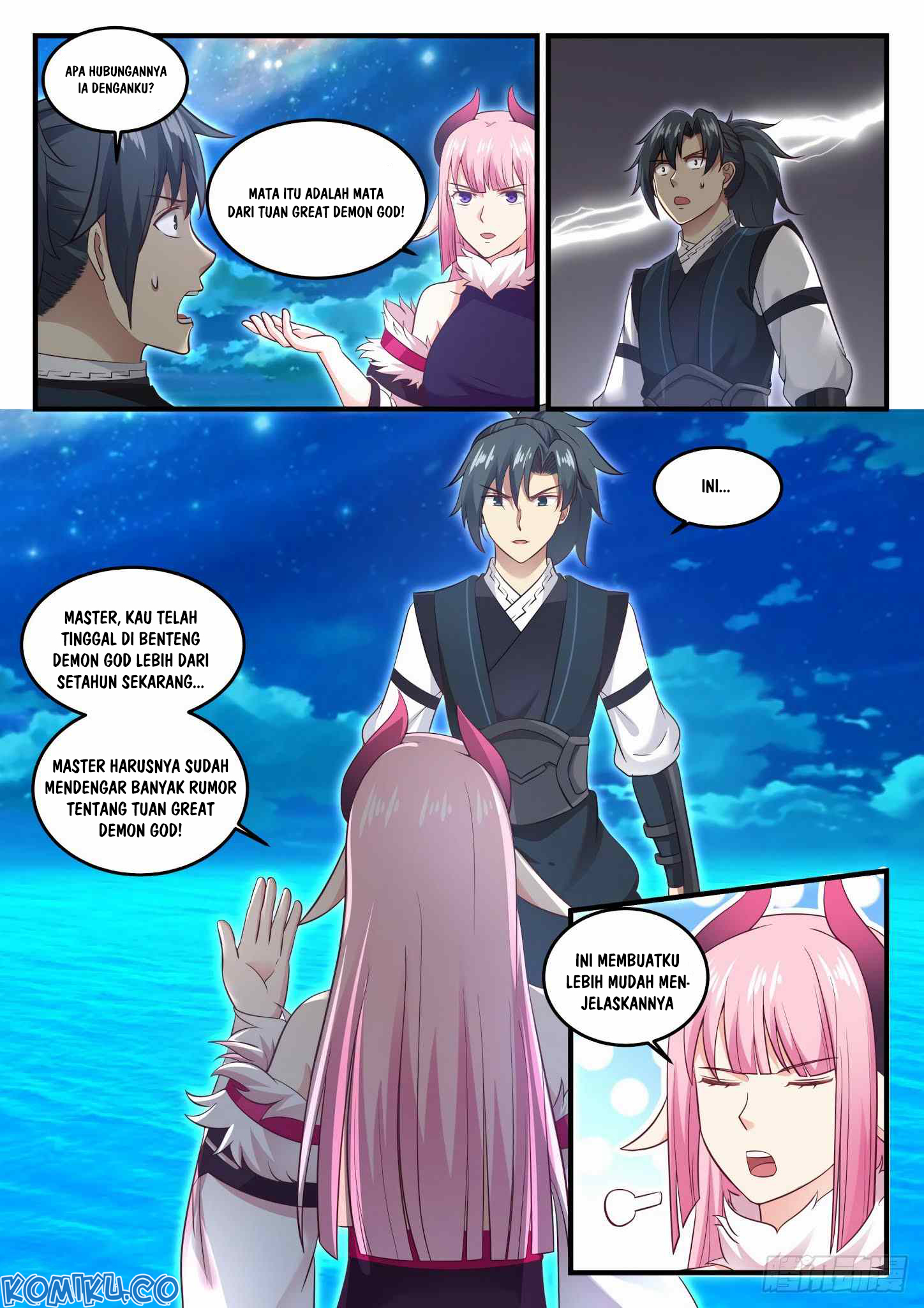 Martial Peak Part 1 Chapter 634 - halaman 6
