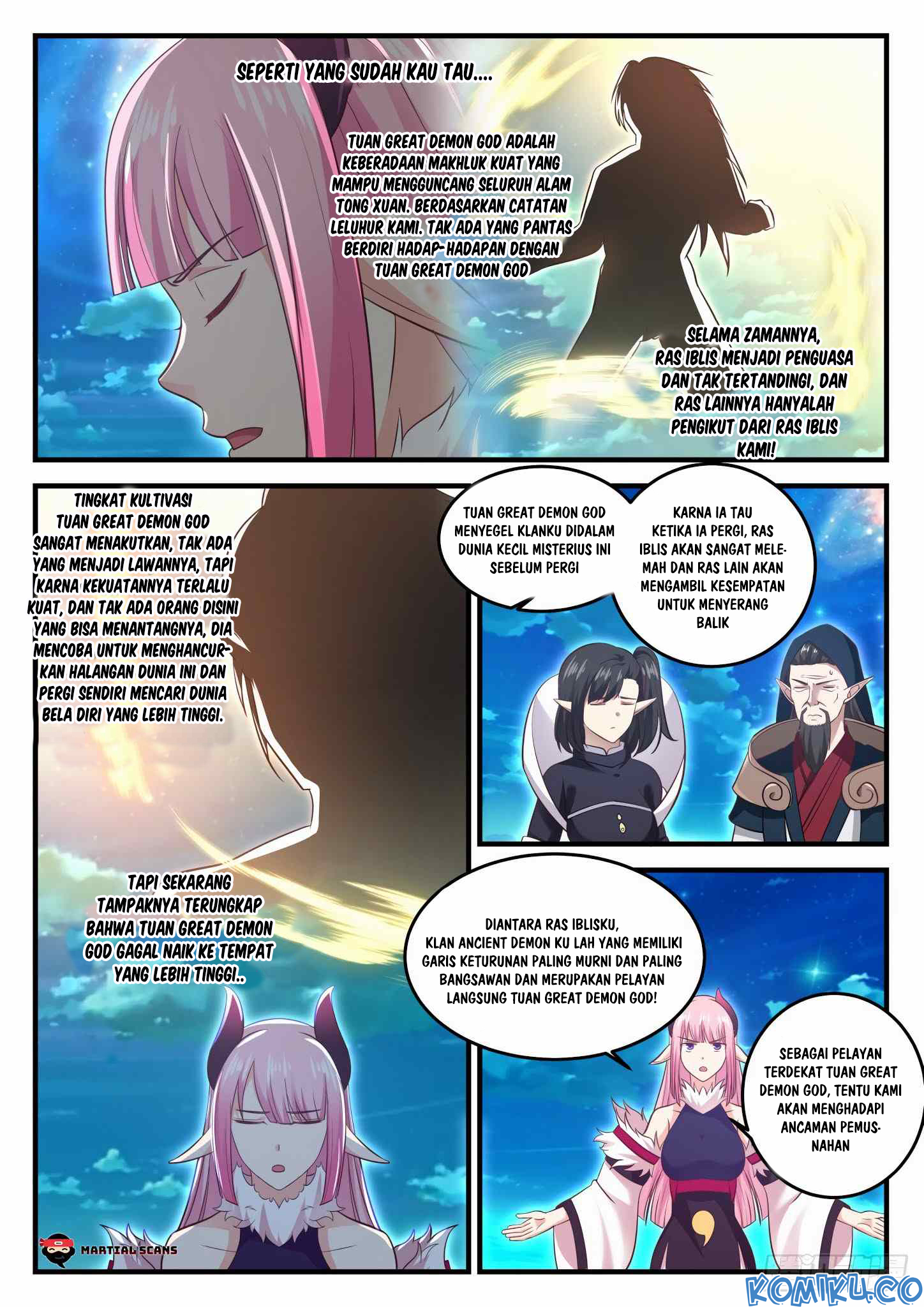 Martial Peak Part 1 Chapter 634 - halaman 7
