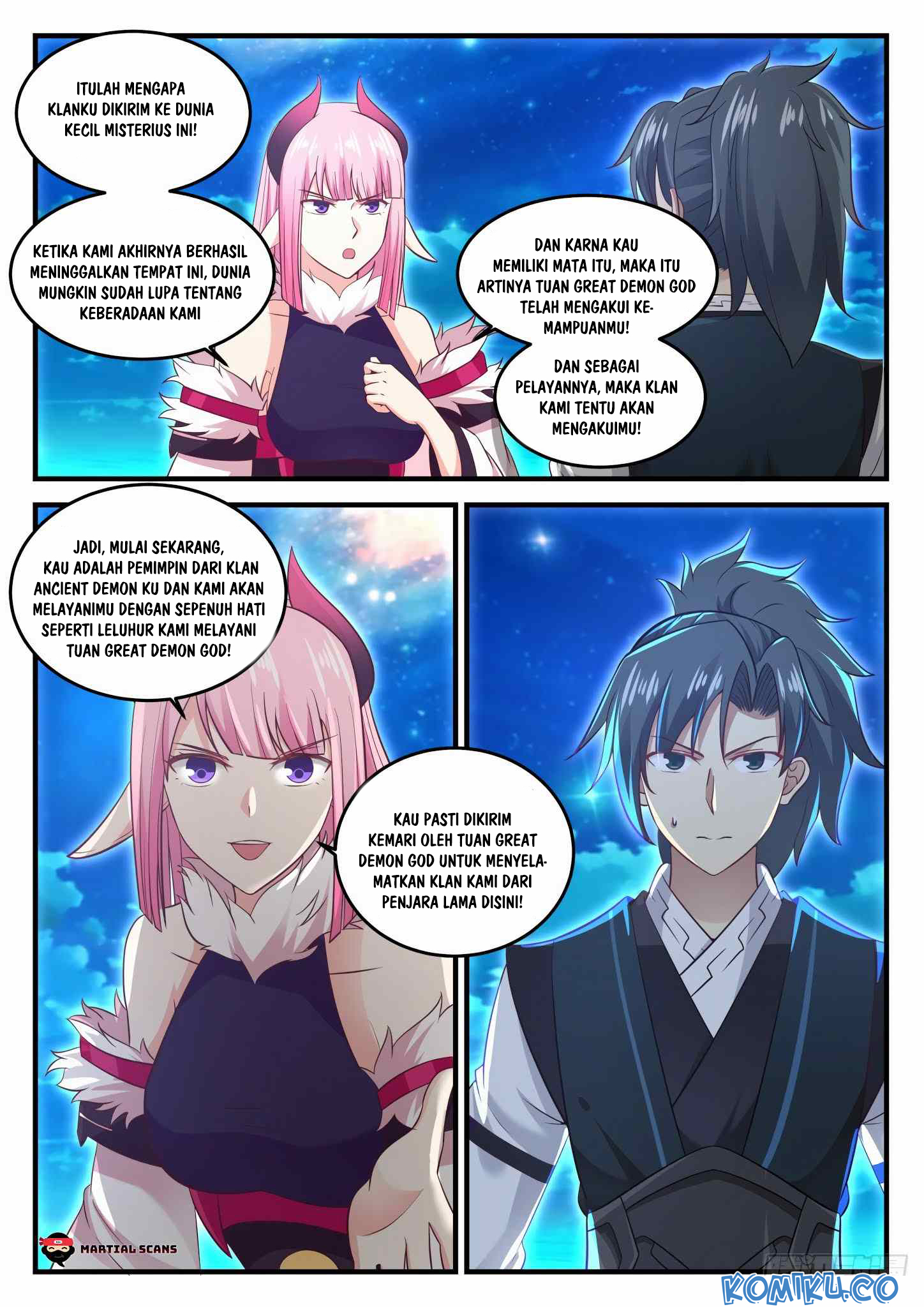 Martial Peak Part 1 Chapter 634 - halaman 8