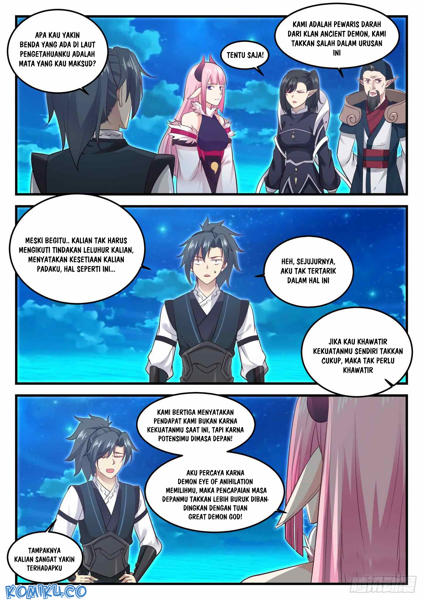 Martial Peak Part 1 Chapter 634 - halaman 9