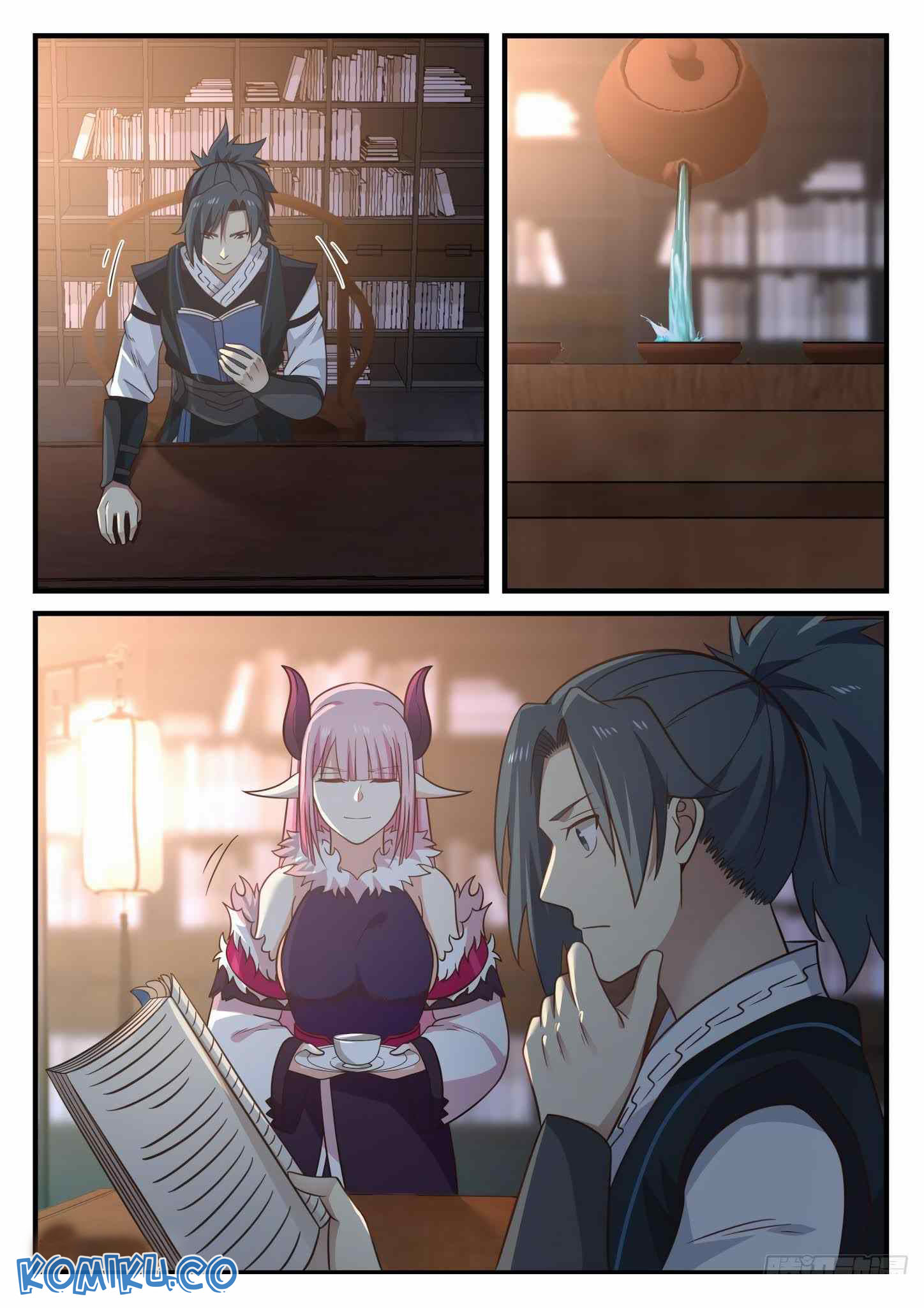 Martial Peak Part 1 Chapter 635 - halaman 10