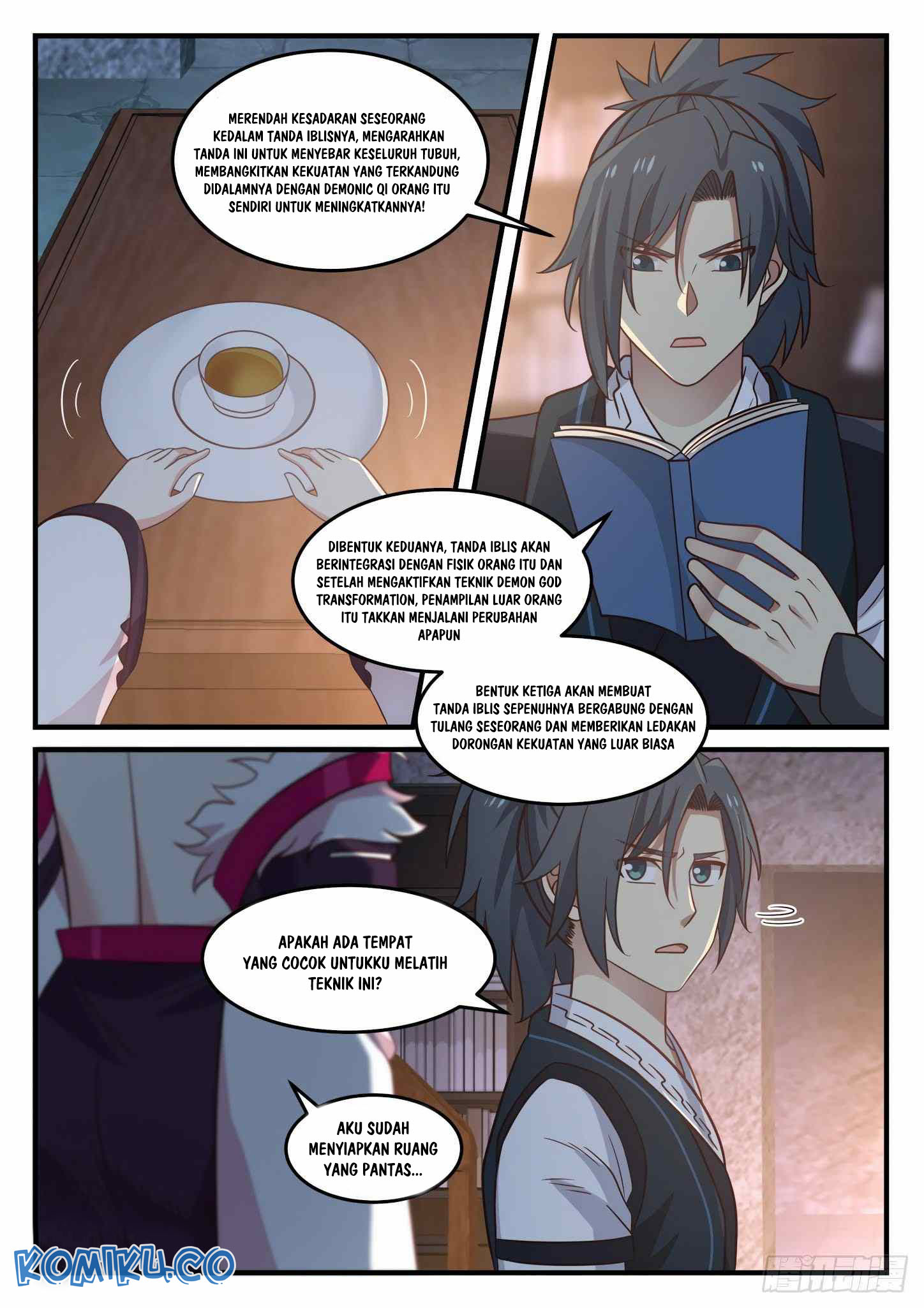 Martial Peak Part 1 Chapter 635 - halaman 11