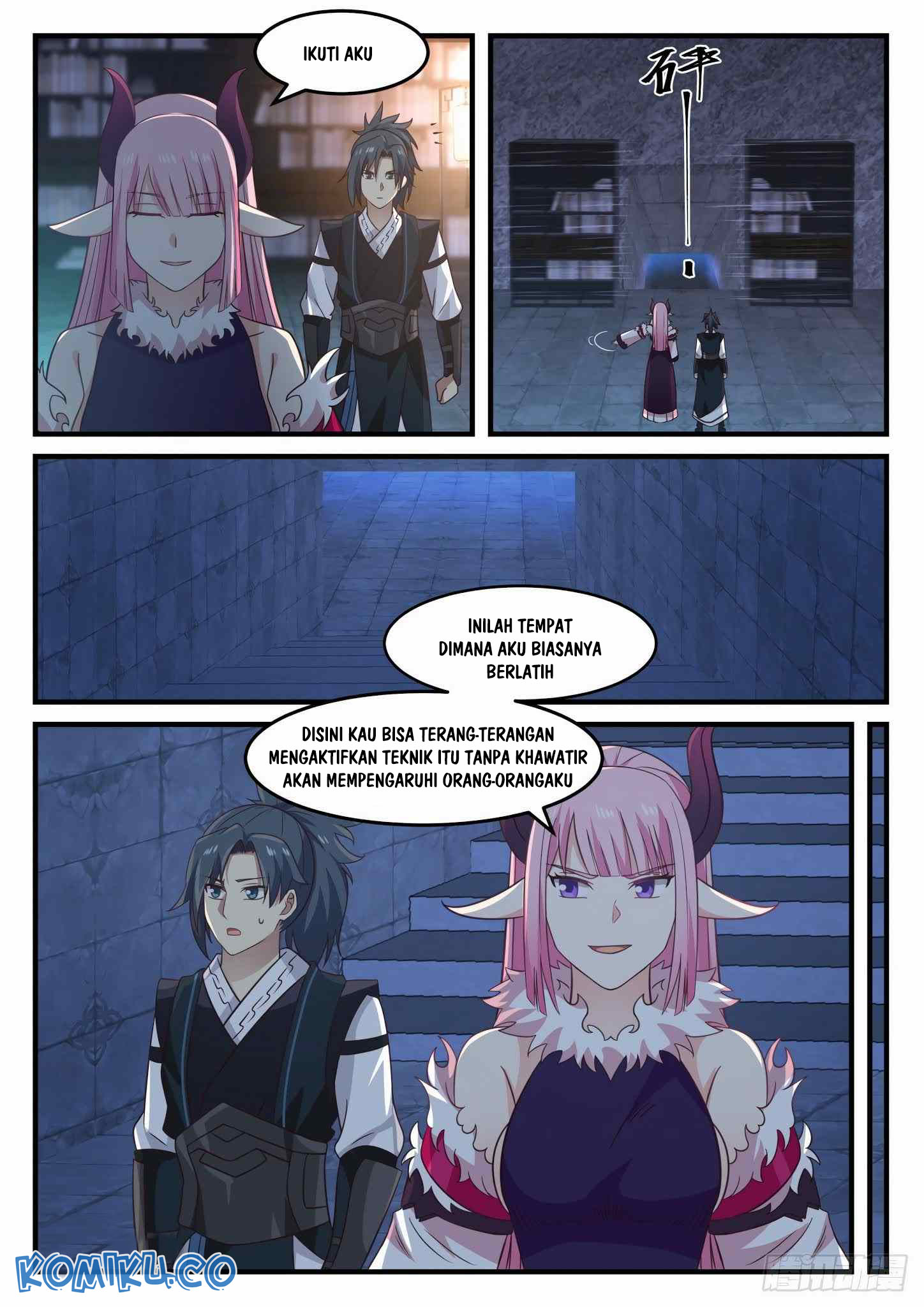 Martial Peak Part 1 Chapter 635 - halaman 12