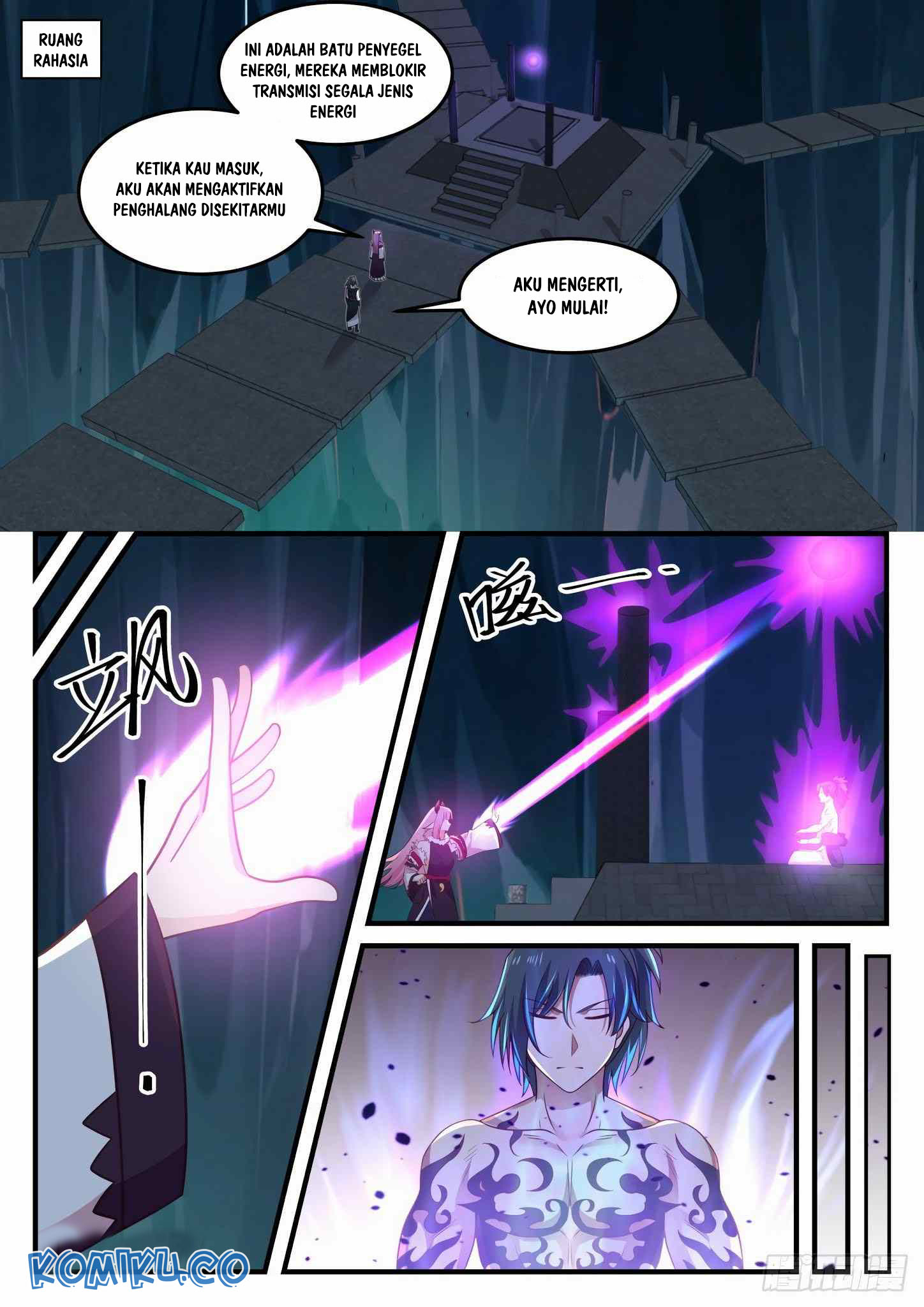 Martial Peak Part 1 Chapter 635 - halaman 13