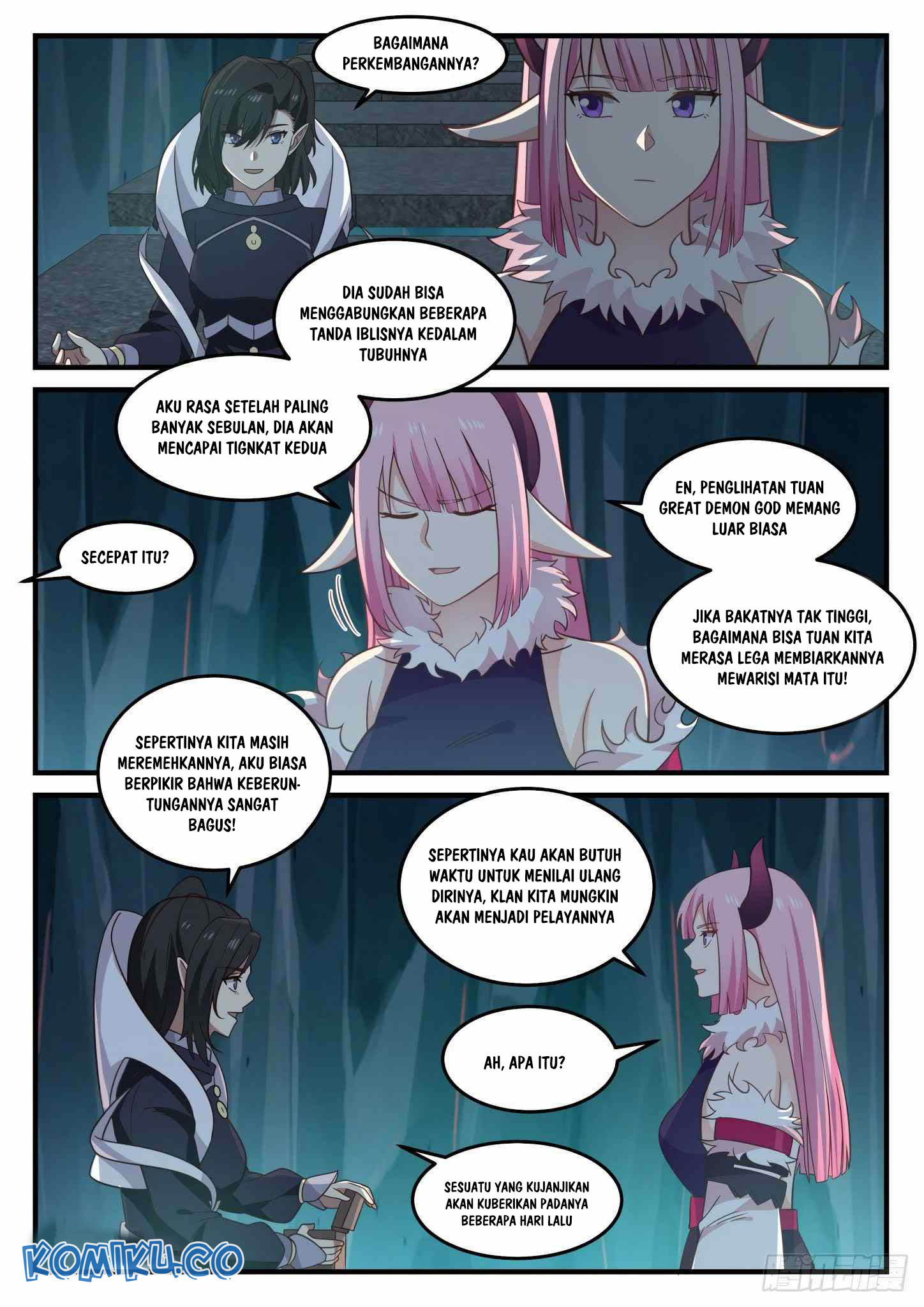 Martial Peak Part 1 Chapter 635 - halaman 14