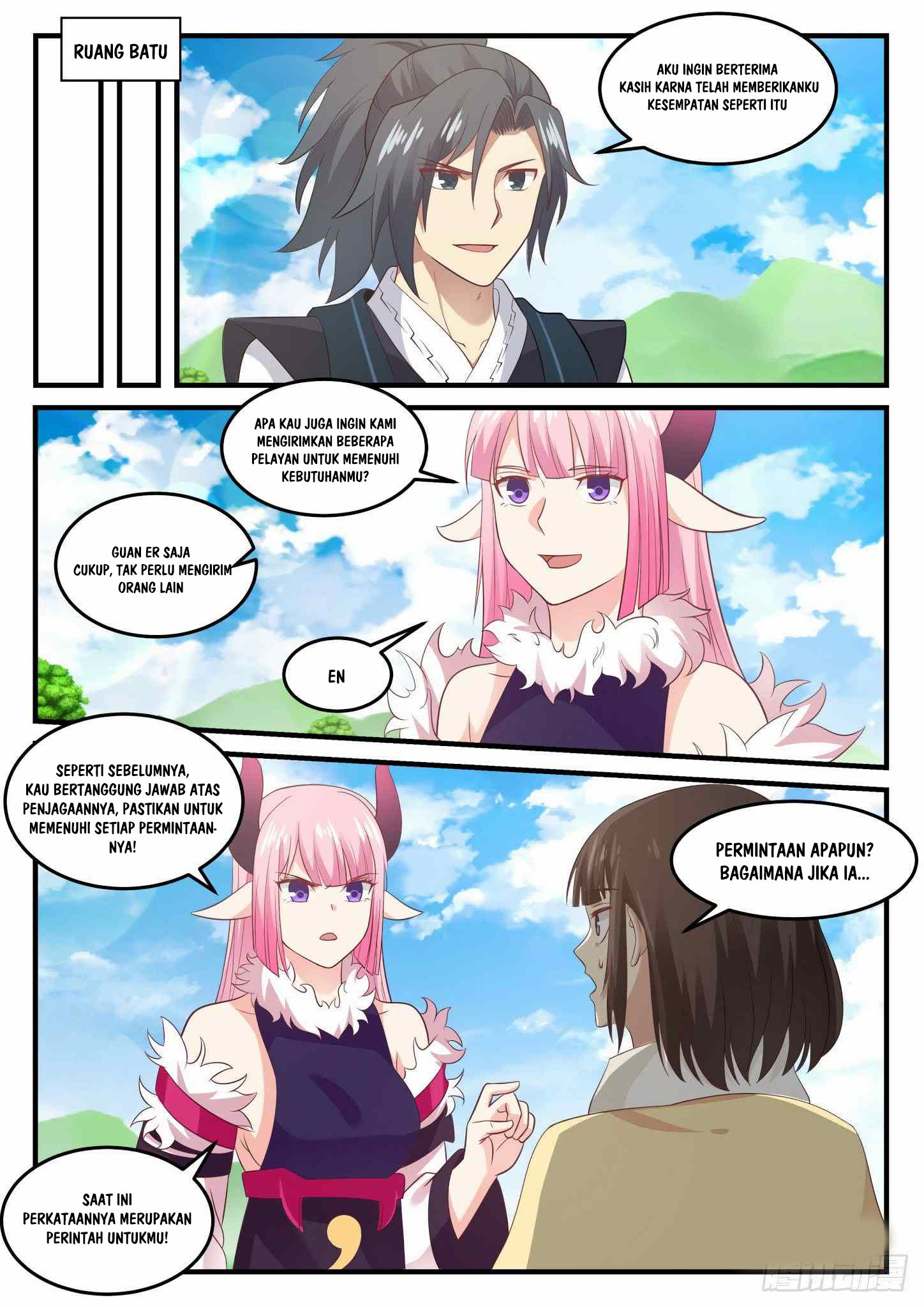 Martial Peak Part 1 Chapter 635 - halaman 3