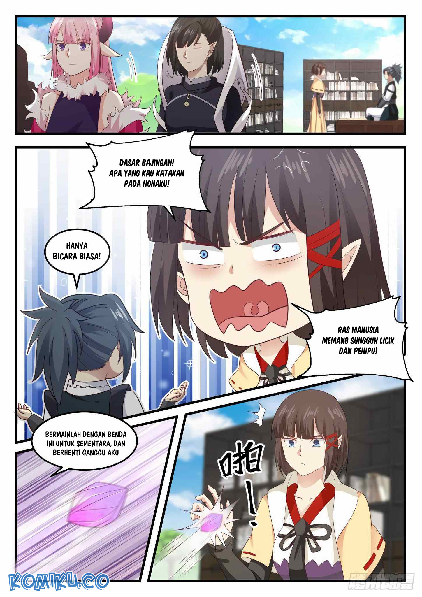 Martial Peak Part 1 Chapter 635 - halaman 4