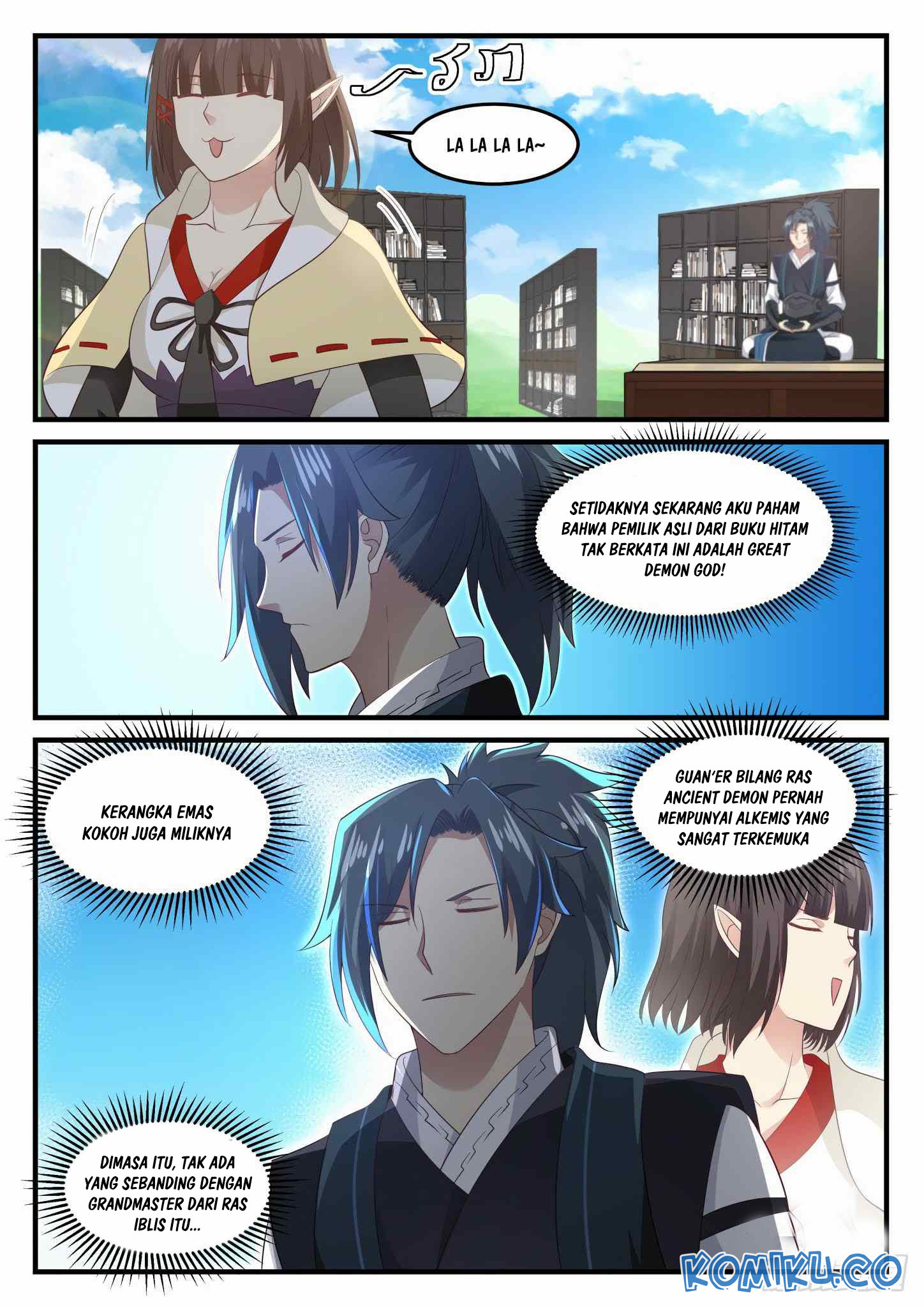 Martial Peak Part 1 Chapter 635 - halaman 5