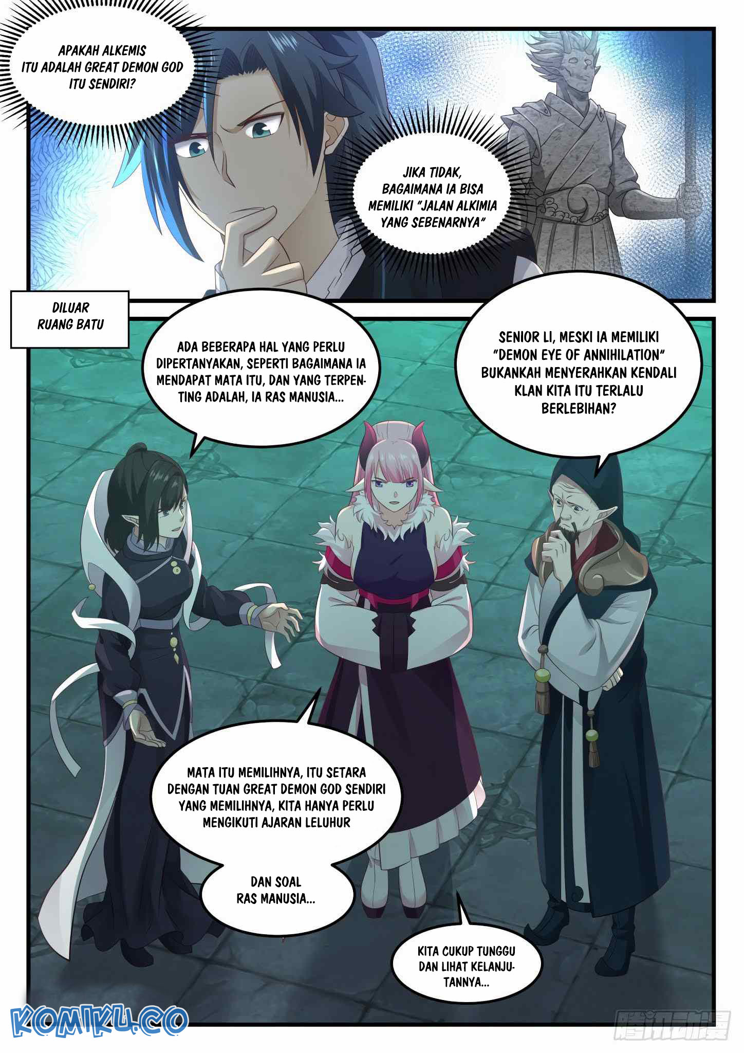 Martial Peak Part 1 Chapter 635 - halaman 6