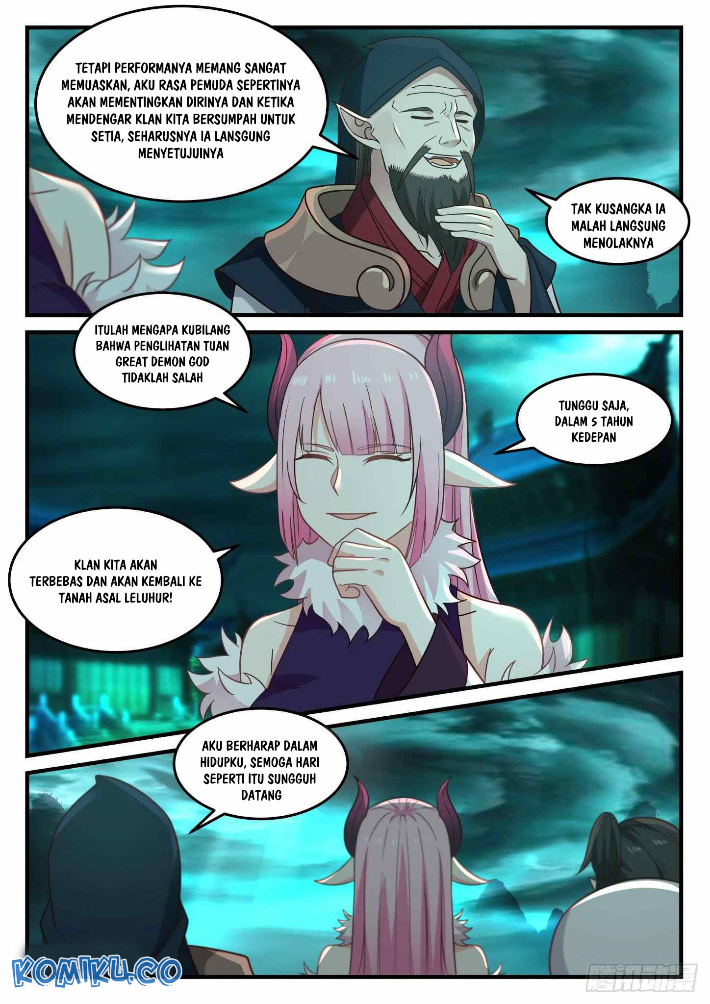 Martial Peak Part 1 Chapter 635 - halaman 7