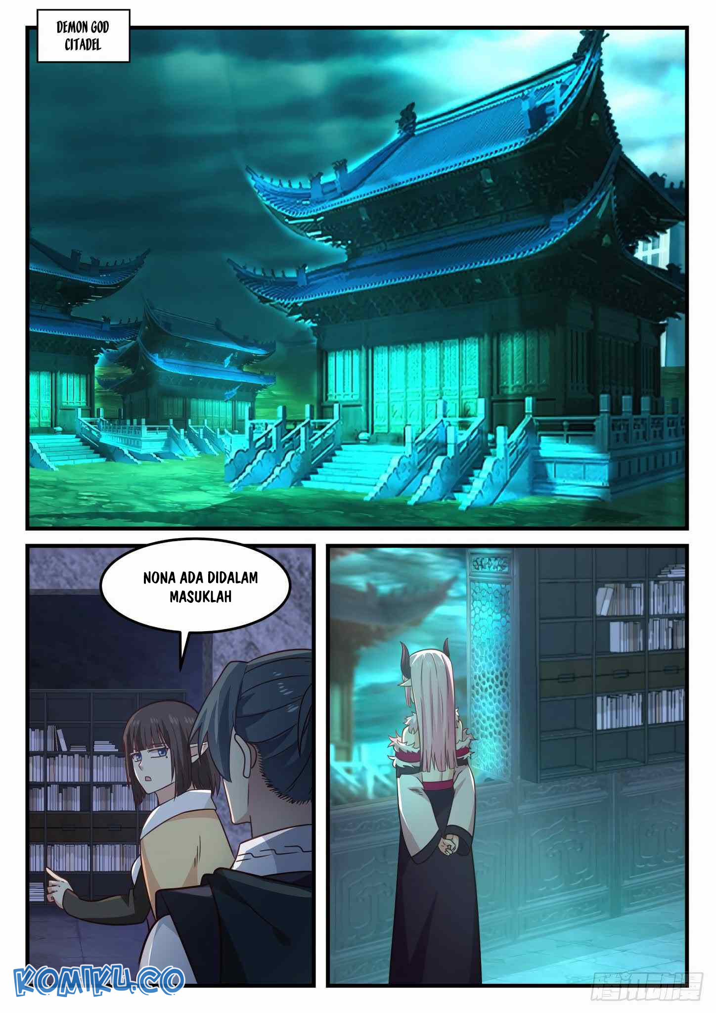 Martial Peak Part 1 Chapter 635 - halaman 8