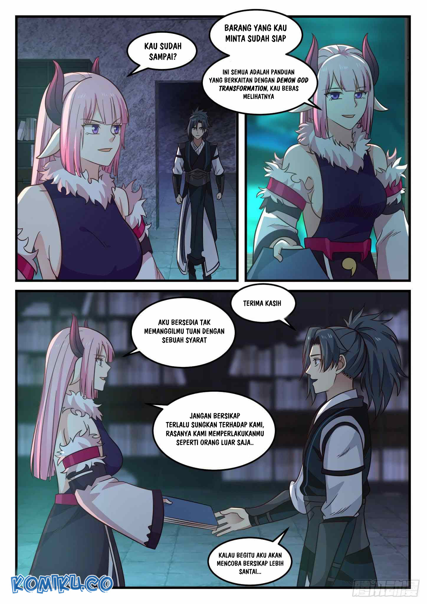 Martial Peak Part 1 Chapter 635 - halaman 9