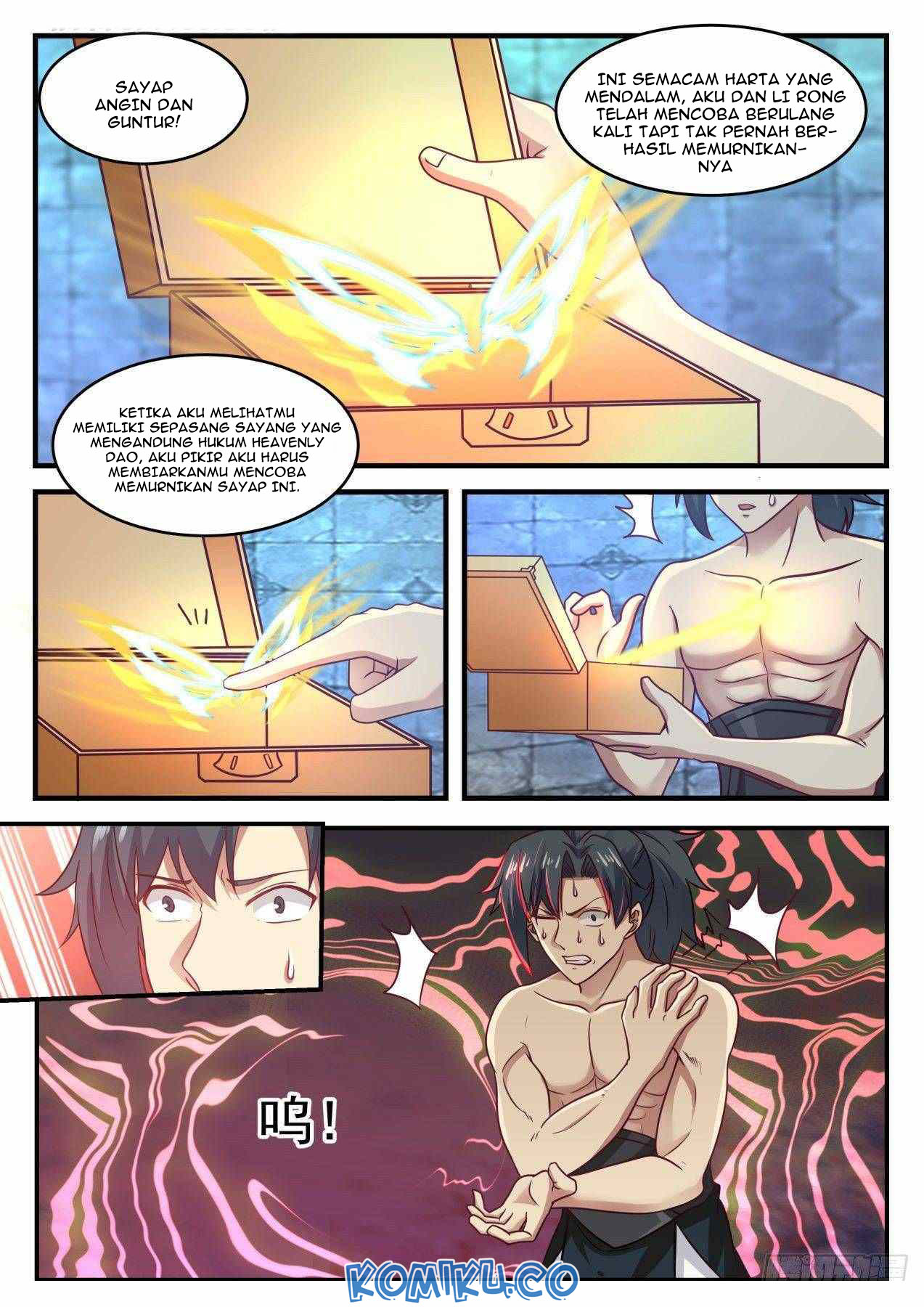 Martial Peak Part 1 Chapter 636 - halaman 10