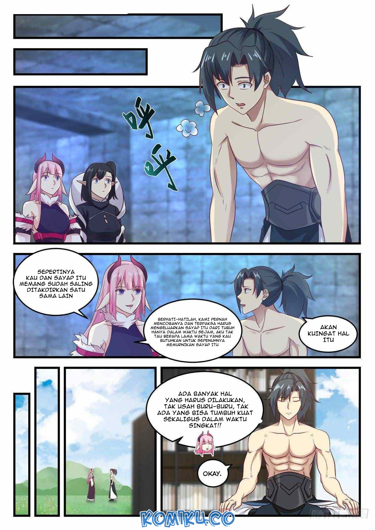 Martial Peak Part 1 Chapter 636 - halaman 11