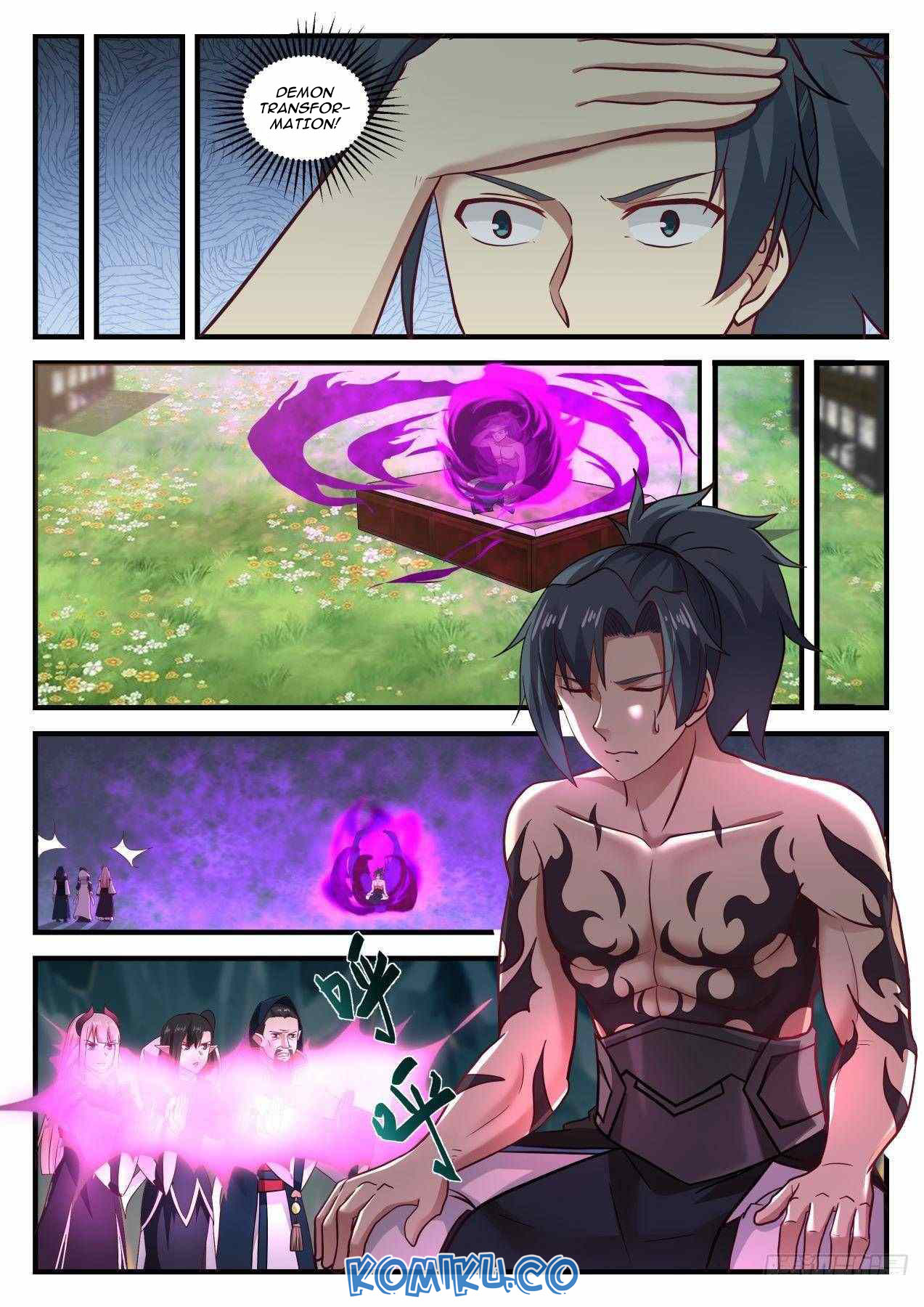 Martial Peak Part 1 Chapter 636 - halaman 12